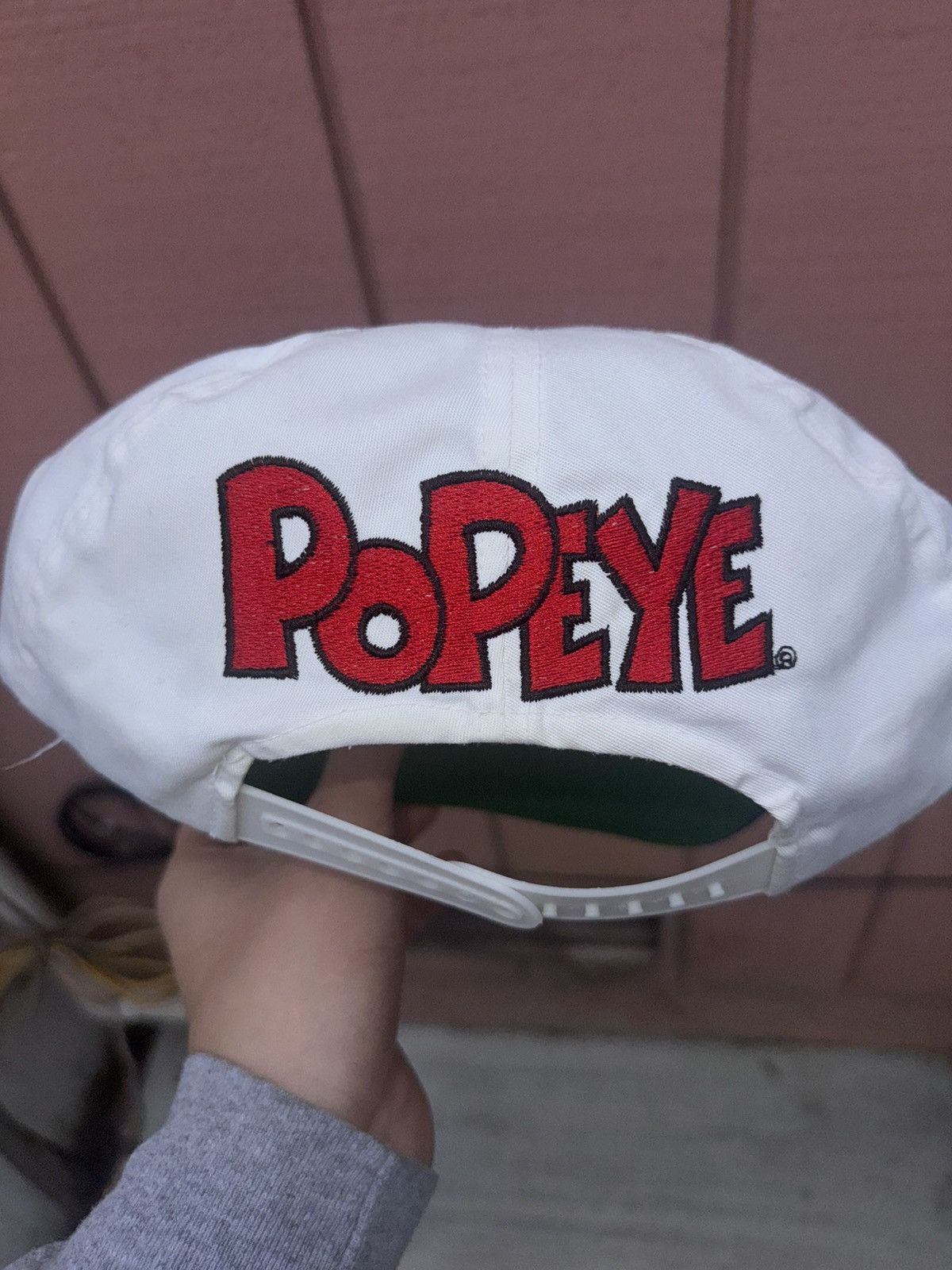 Other Vintage American Needle Popeye Blockhead Snapback Size ONE SIZE - 3 Thumbnail