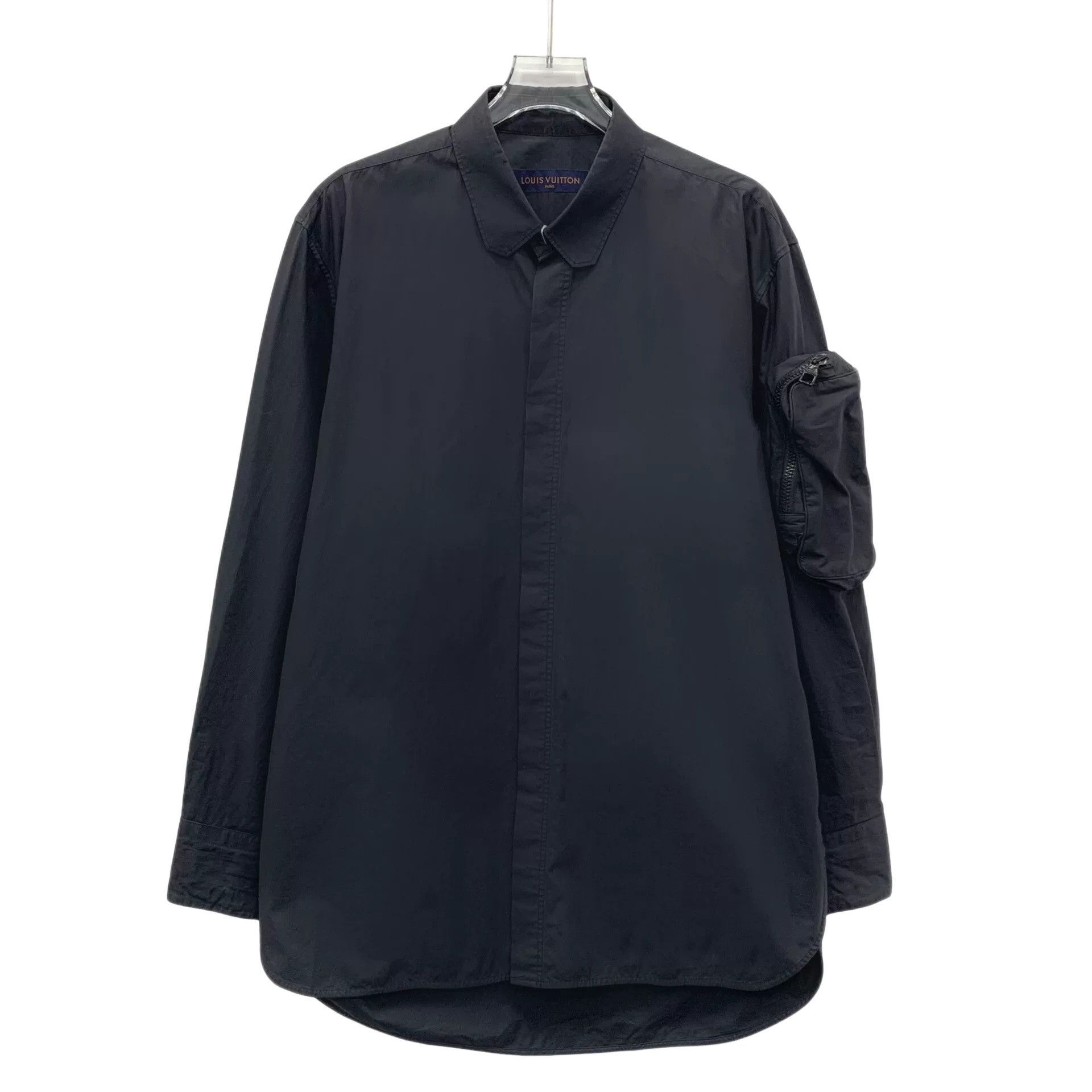 Louis Vuitton LOUIS VUITTON Irredescent Long Sleeve Dress Shirt