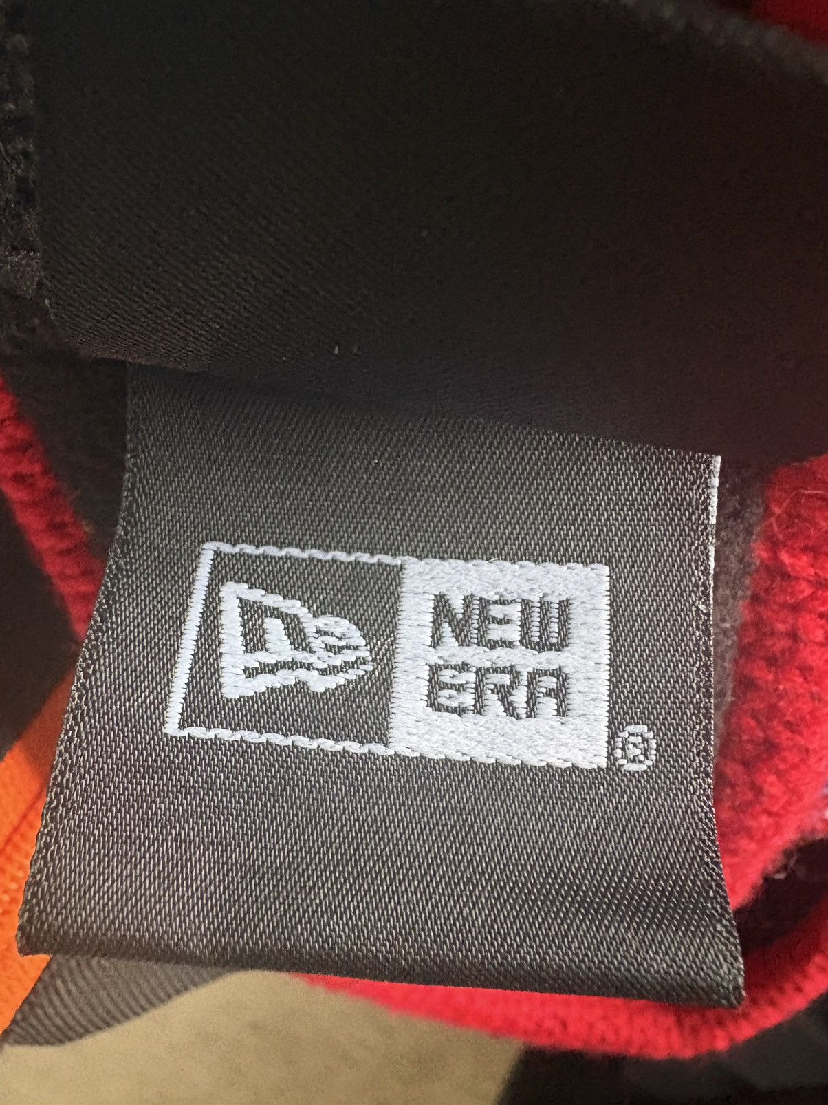 New Era × Supreme Supreme Red/Black Fleece Headband FW18 Size ONE SIZE - 4 Thumbnail