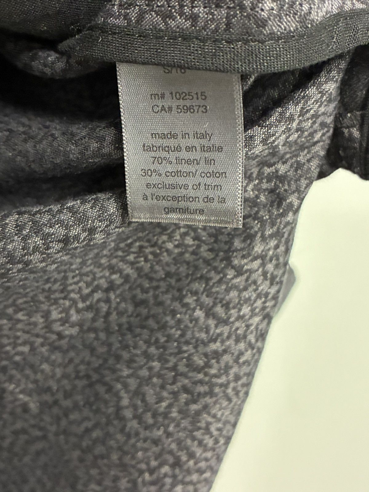 John Varvatos Jacquard Bissell Jacket EU 50 USA 40 Size US M / EU 48-50 / 2 - 10 Thumbnail