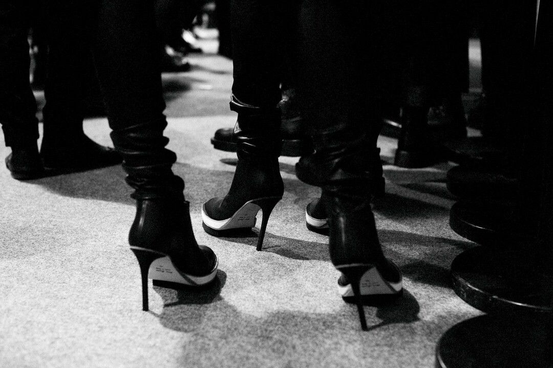 Ann Demeulemeester AW14 Platform Stiletto Ankle Boots Size US 6 / IT 36 - 2 Thumbnail