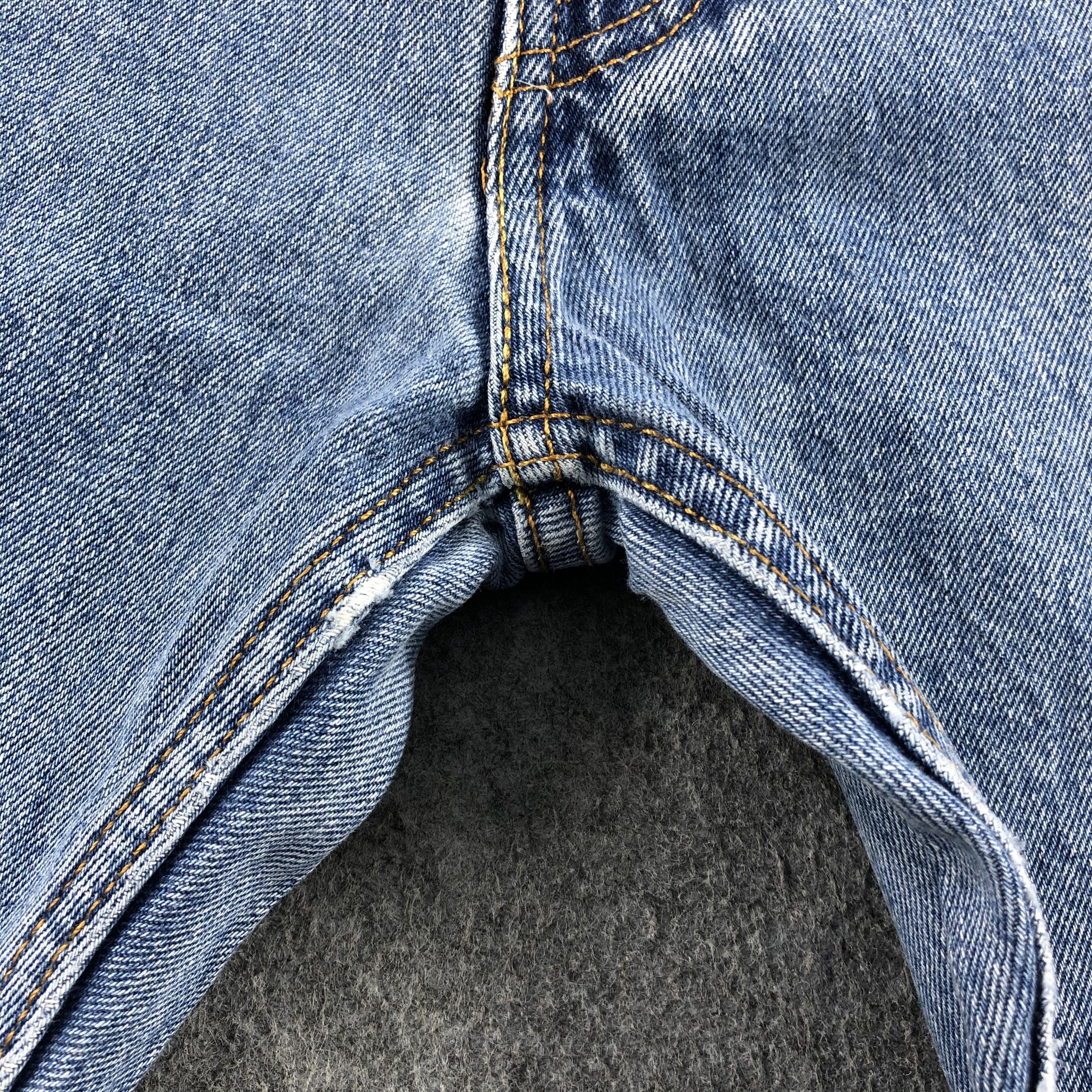 Levi's Vintage Blue Wash Levis 505 Jeans-J2053 Size US 38 / EU 54 - 10 Thumbnail