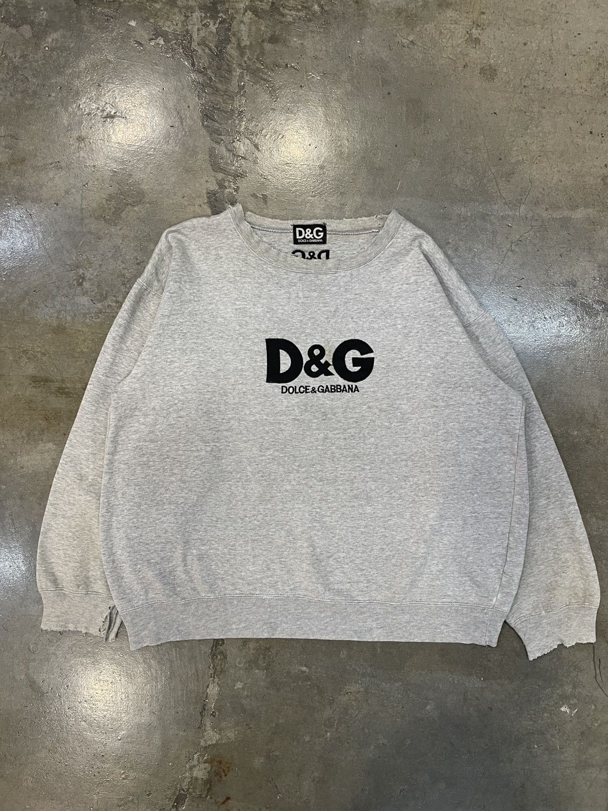 Dolce & Gabbana Vintage Dolce&Gabbana Sweatshirt Size US L / EU 52-54 / 3 - 1 Thumbnail