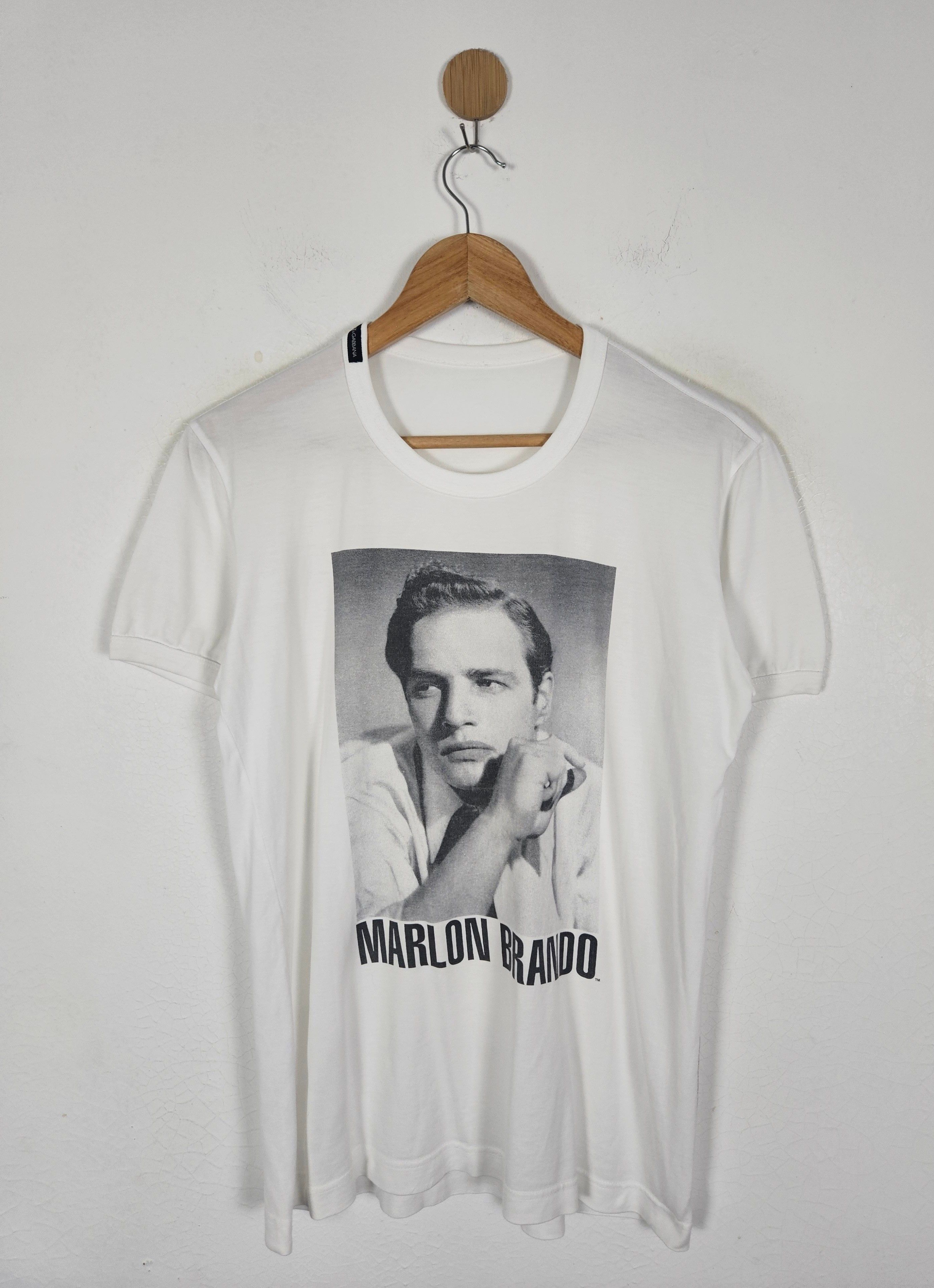Dolce & Gabbana Dolce & Gabbana Marlon Brando shirt Size US M / EU 48-50 / 2 - 1 Thumbnail