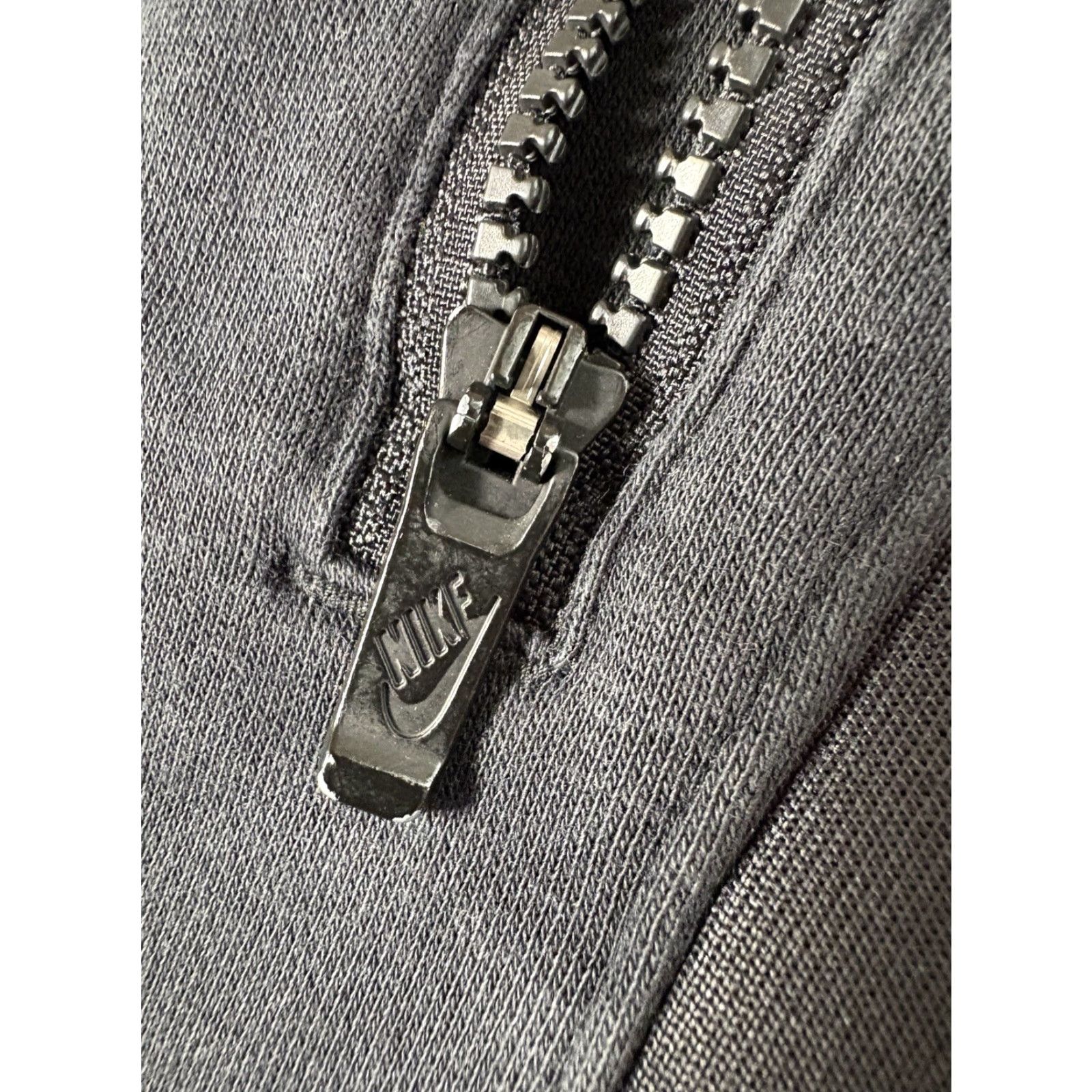Nike Nike Mens Medium Black Tech Fleece Joggers Sweatpants DV2330 Zip Pockets Size US 31 - 6 Thumbnail