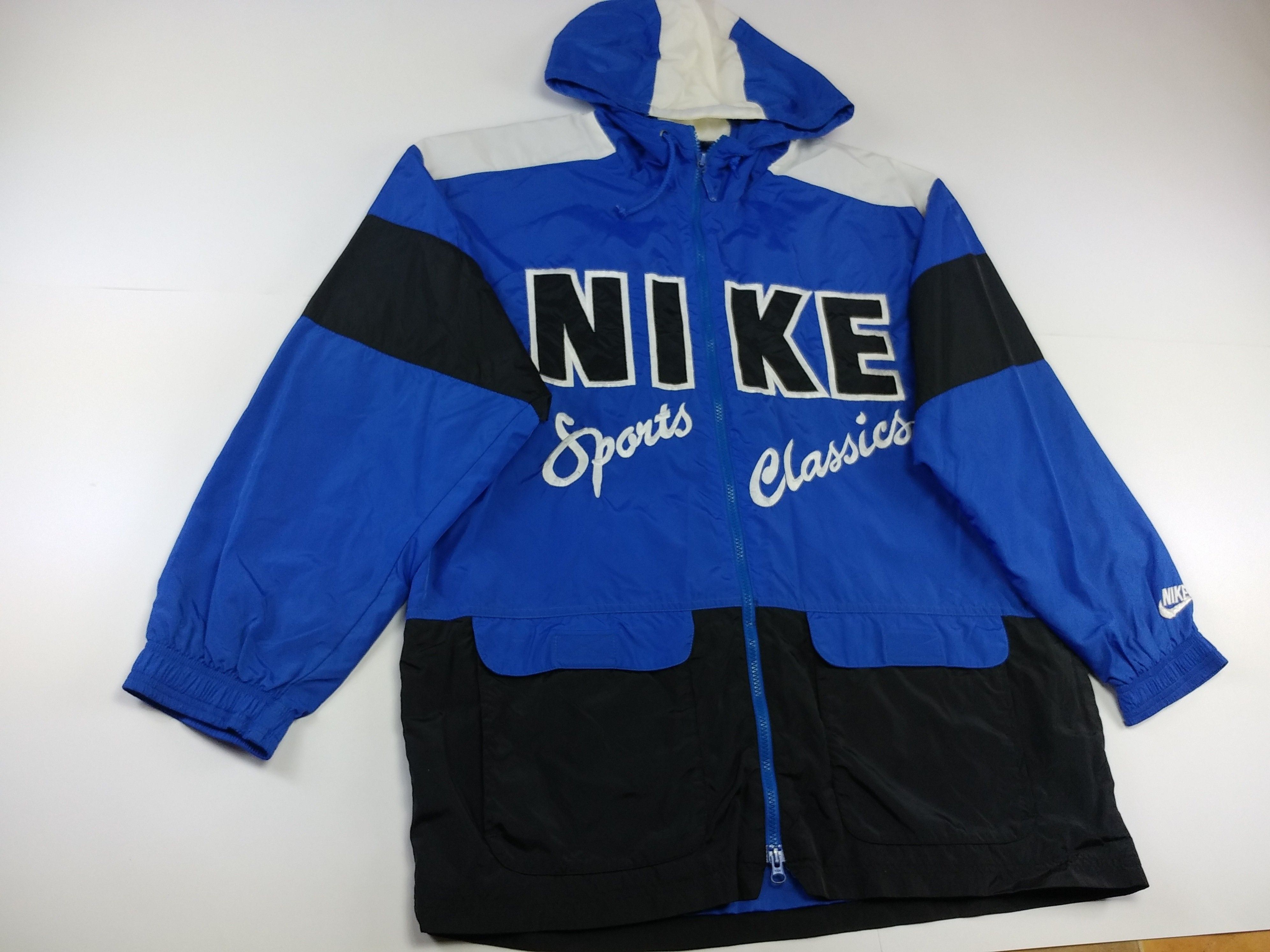 Nike Nike jacket, vintage track top, 90s skater 1990s Y2K L Size US L / EU 52-54 / 3 - 2 Thumbnail
