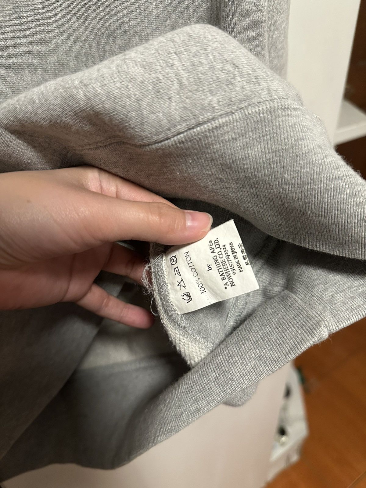 Bape Bape “Bapex” Logo Pullover Hoodie (M) Size US M / EU 48-50 / 2 - 9 Thumbnail