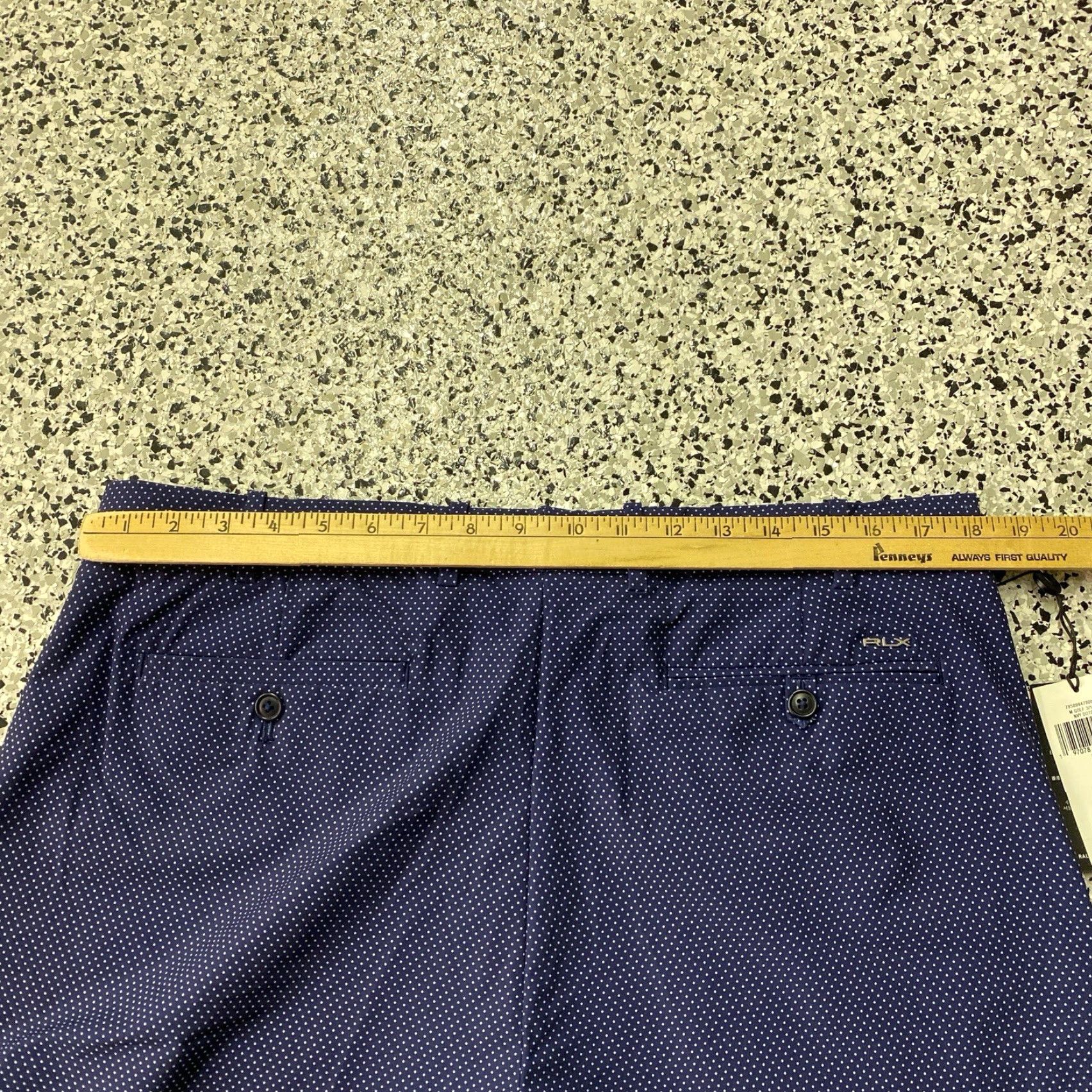 RLX Ralph Lauren **Mens RLX Ralph Lauren Tailored Fit Golf Shorts 36 Blue Stretch** User: **New Ralph Lauren RLX Golf Shorts Tailored Fit 36 Blue Stretch** Size US 36 / EU 52 - 5 Thumbnail
