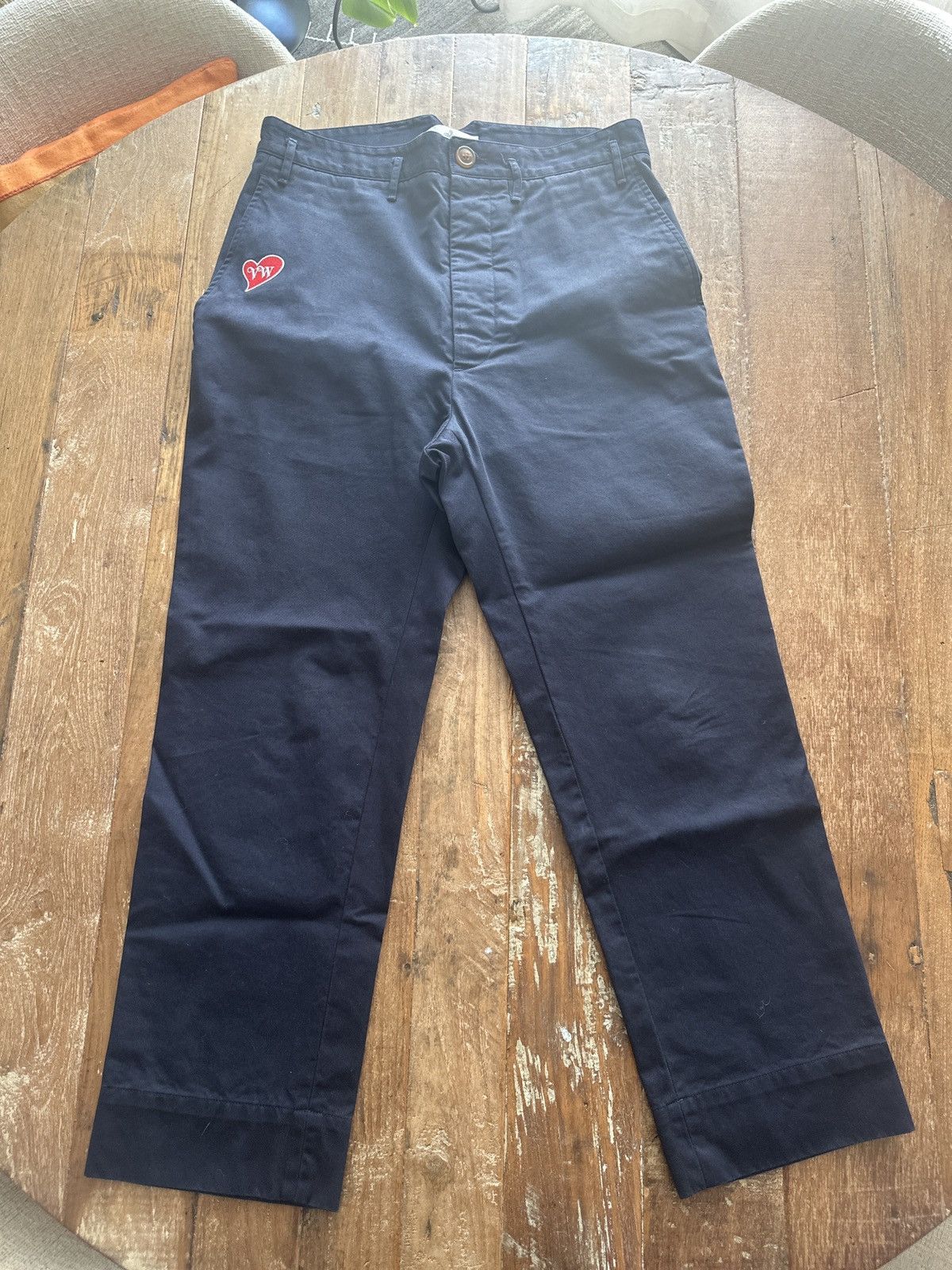 Vivienne Westwood Vivienne Westwood Cropped Cruise Trousers Size US 32 / EU 48 - 1 Thumbnail