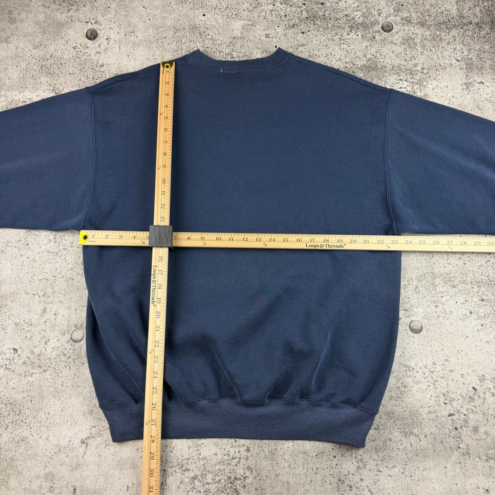 Tultex Vintage Celestial Harmony Sweatshirt 90s Size XL Size US XL / EU 56 / 4 - 7 Thumbnail