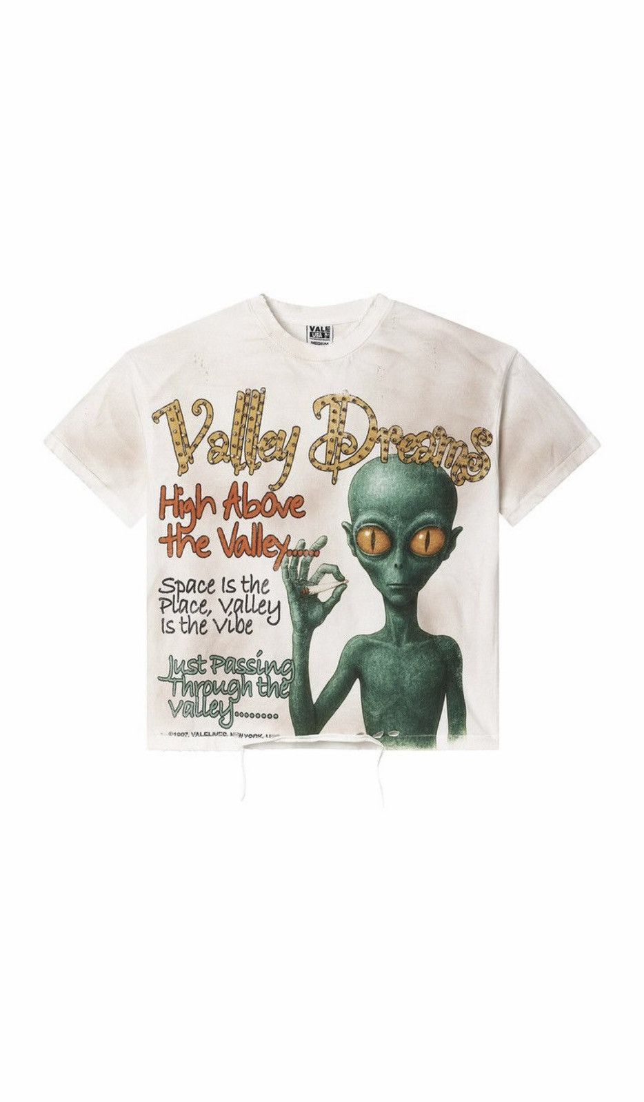 Vale Vale Forever Area 14 Bing Tee Vintage Size US XL / EU 56 / 4 - 1 Preview