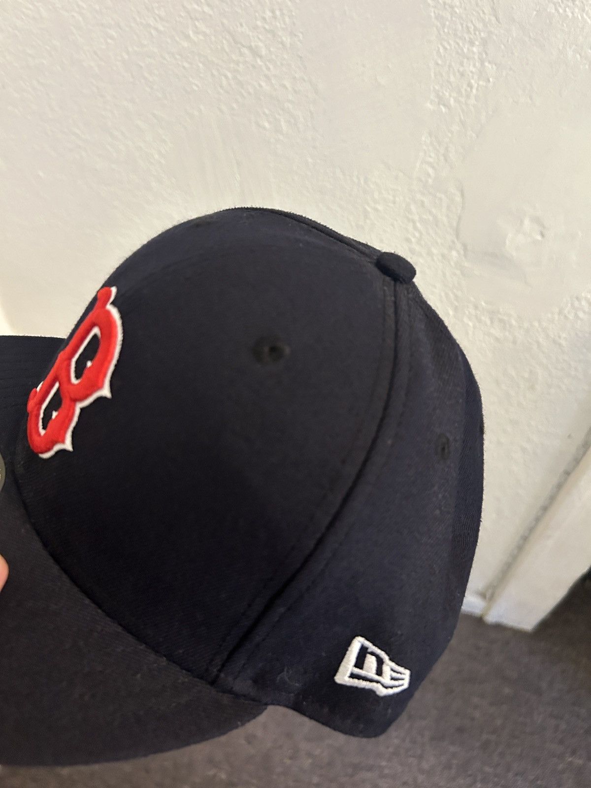 New Era Red Sox hat Size 38 - 5 Thumbnail