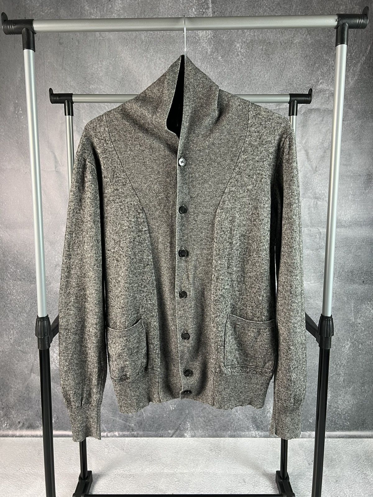 20471120 × Allsaints × Japanese Brand All Saints Clarice cardigan Size US M / EU 48-50 / 2 - 1 Thumbnail