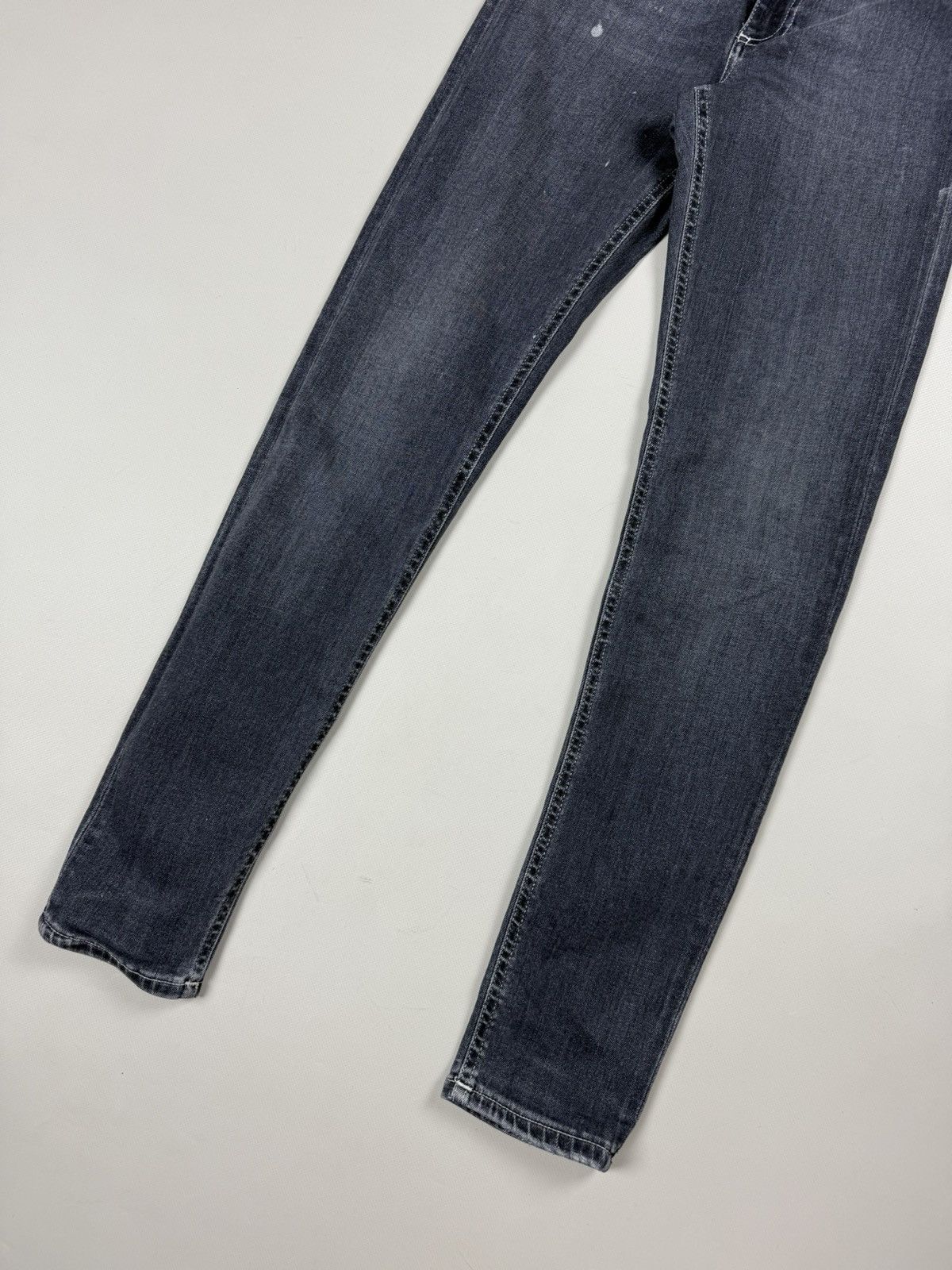 Acne Studios Acne Studios Skin 5 LT Raven Ladies Skinny Jeans Size 24" / US 00 / IT 34 - 5 Thumbnail