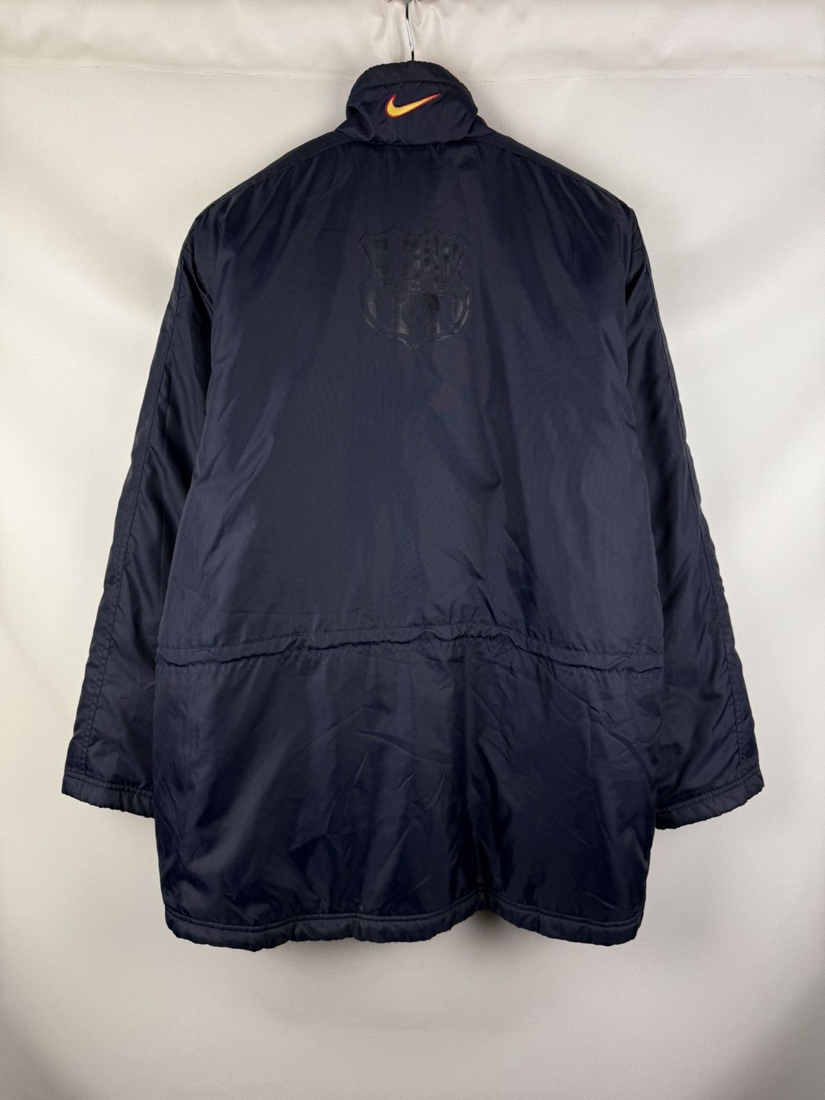 Nike Nike FC Barcelona Vintage Training Nylon Jacket Size US S / EU 44-46 / 1 - 18 Thumbnail