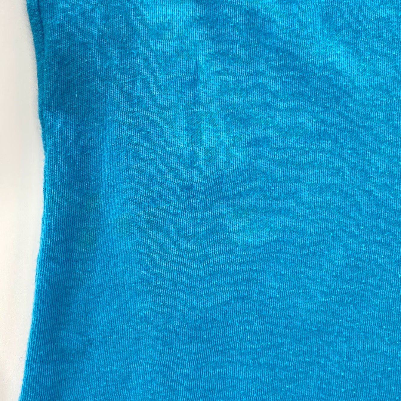 American Apparel American Apparel Shirt Adult Large Neon Blue Portland Crossfit Unicorn Tiger Bear Dual Graphics Slim Knit Crew Neck Short Sleeve Logo 90s Event Mens L Size US L / EU 52-54 / 3 - 7 Thumbnail