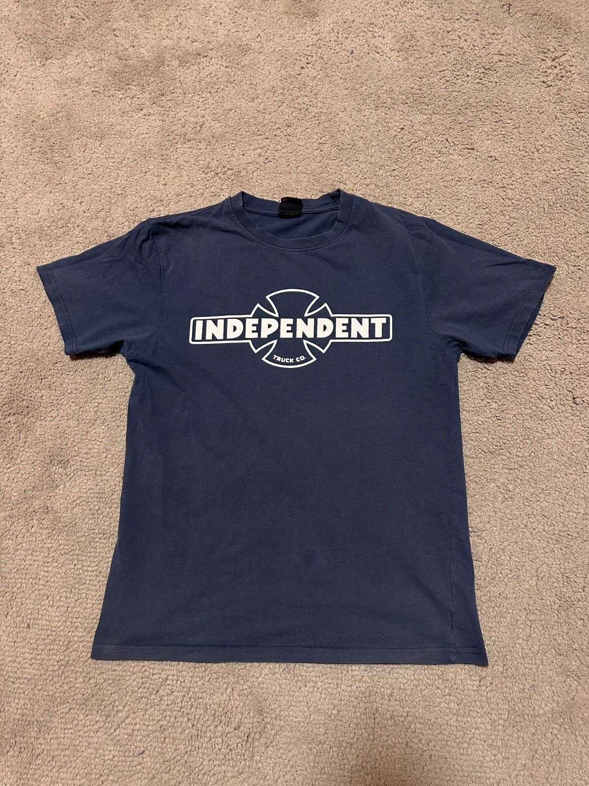 Independent Truck Co. Vintage Independent Trucks Blue T-Shirt Sz M Size US M / EU 48-50 / 2 - 1 Thumbnail