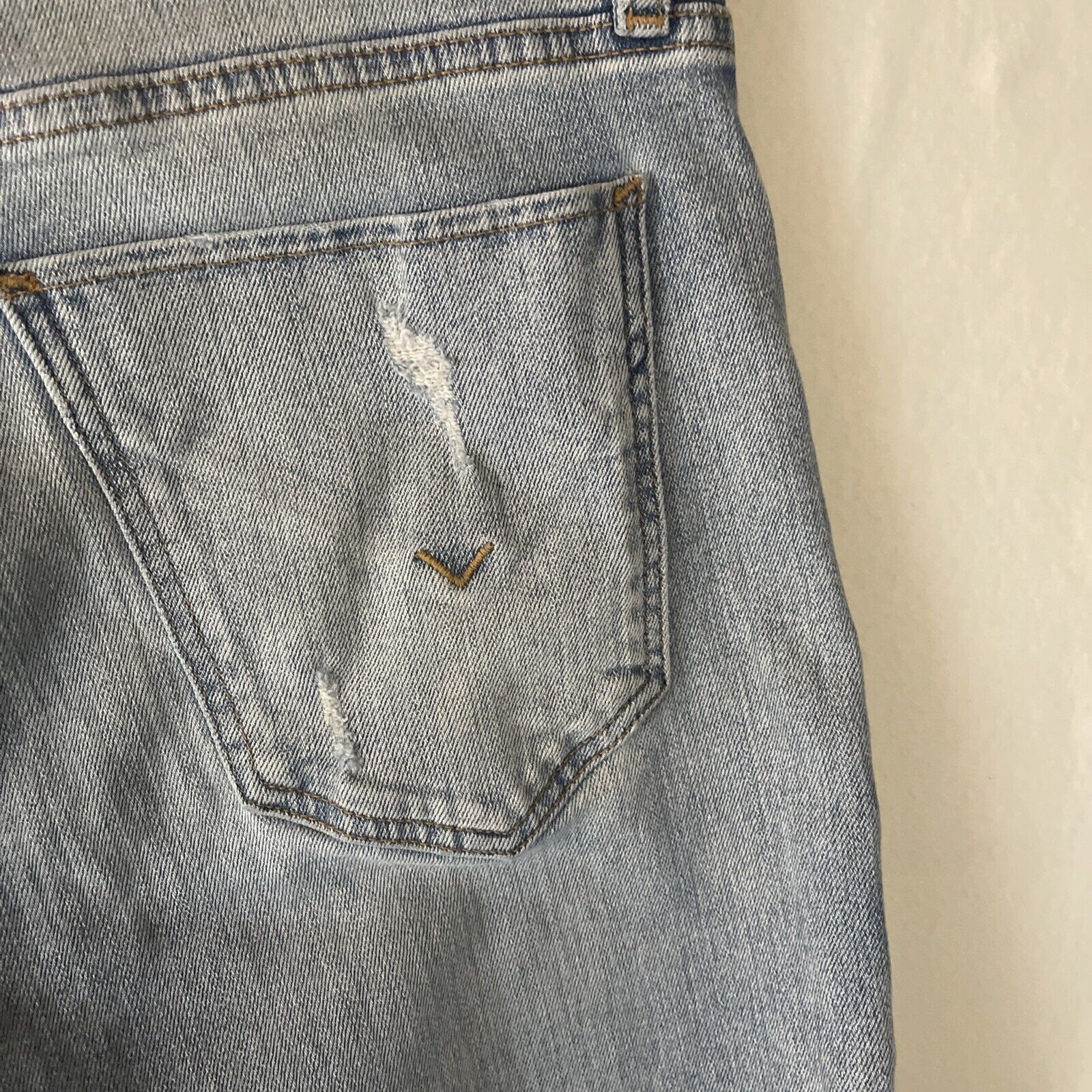 Hudson Hudson Jeans Lana Boyfriend Light Wash Size 27 Women's Size 27" / US 4 / IT 40 - 5 Thumbnail