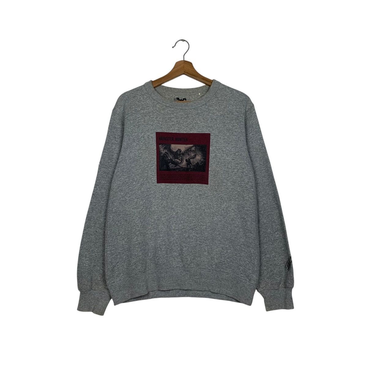Monster Hunter Crewneck Sweatshirt