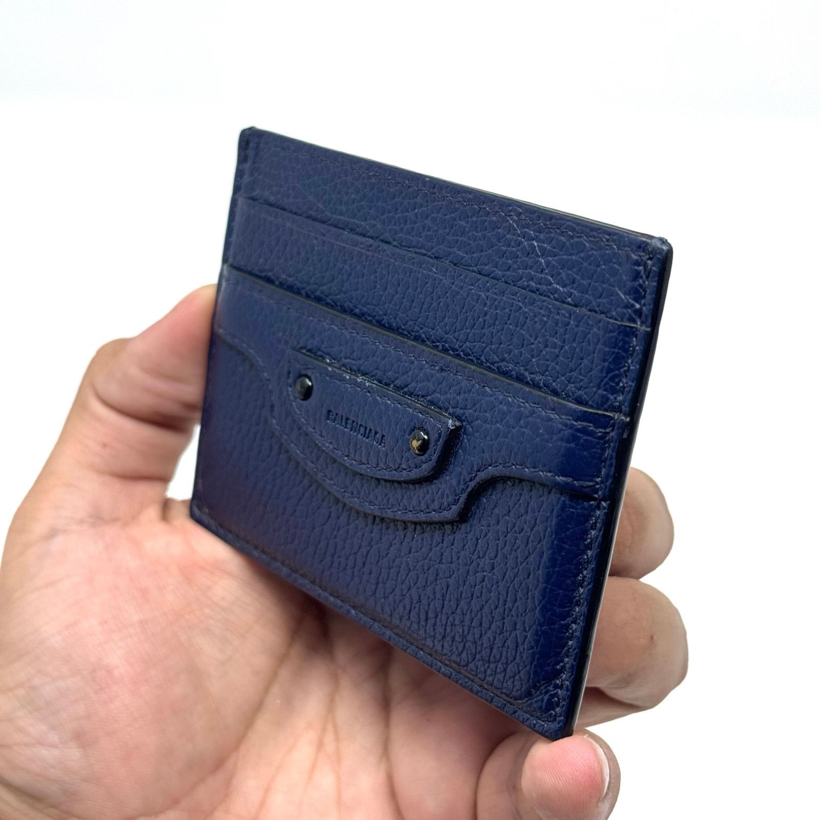 Balenciaga Balenciaga ‘Neo Classic’ Cardholder Wallet Size ONE SIZE - 4 Thumbnail