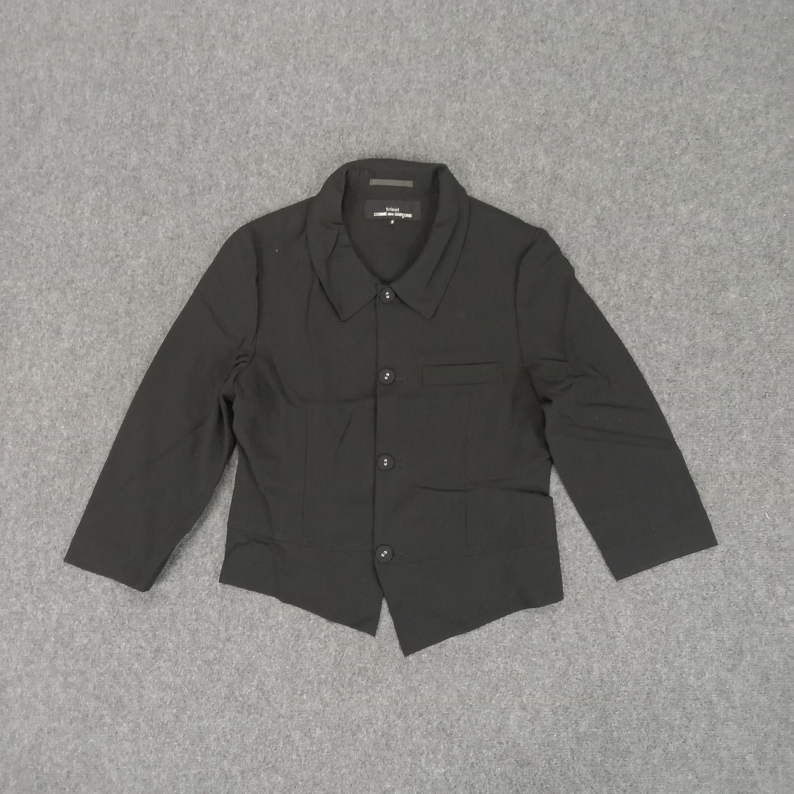 Comme des Garcons × Japanese Brand × Vintage Comme des Garcons Japanese Designer Blazer Jacket Size XS / US 0-2 / IT 36-38 - 1 Thumbnail