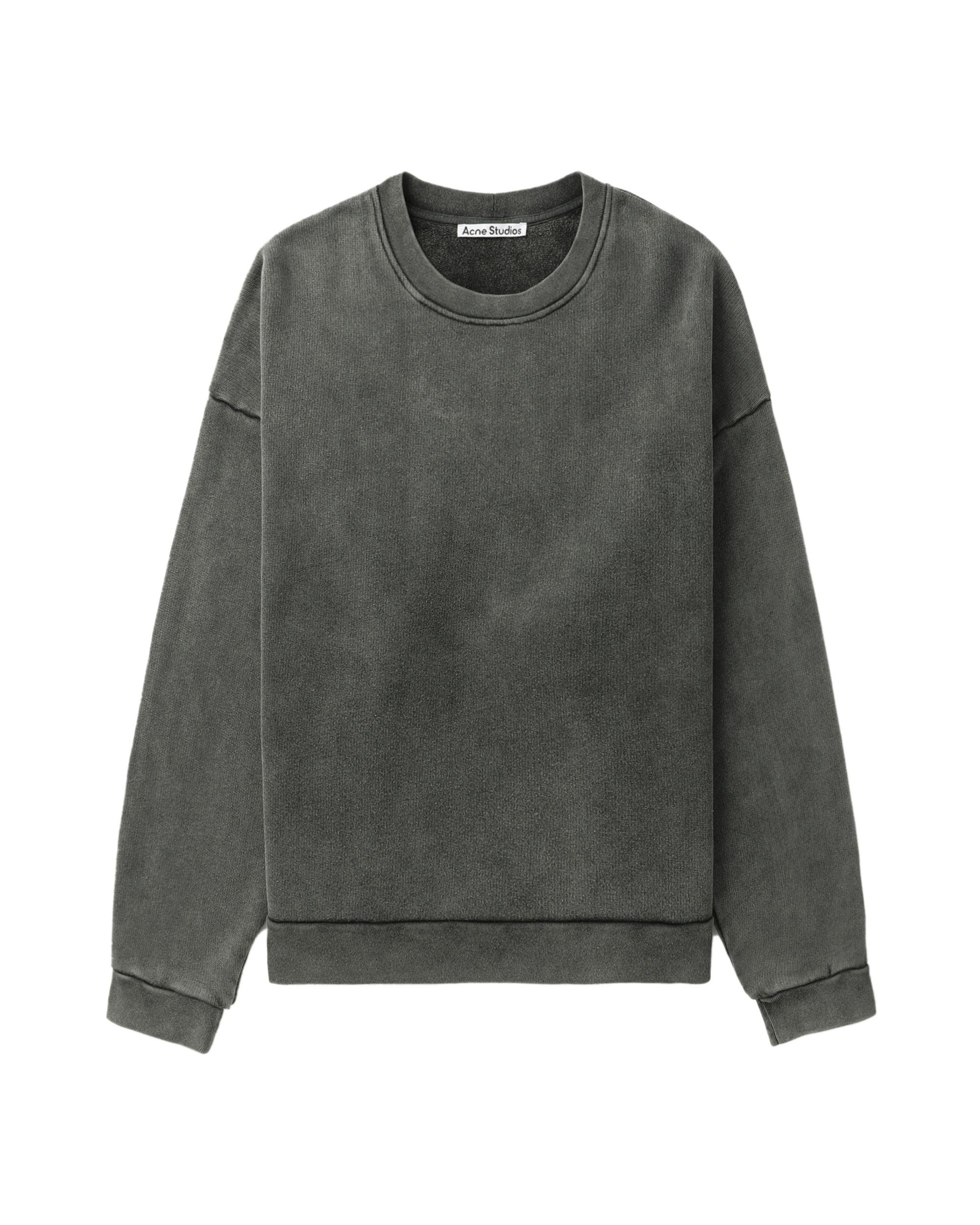 Acne Studios Acne Studios Imitation Old Effect Crew Neck Sweatshirt Size XS / US 0-2 / IT 36-38 - 1 Thumbnail