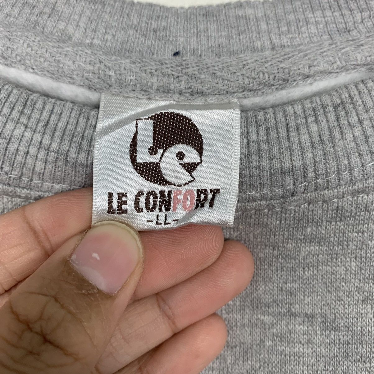Japanese Brand How Luxurious Enjoy Crewneck Sweatshirt Size US L / EU 52-54 / 3 - 11 Thumbnail
