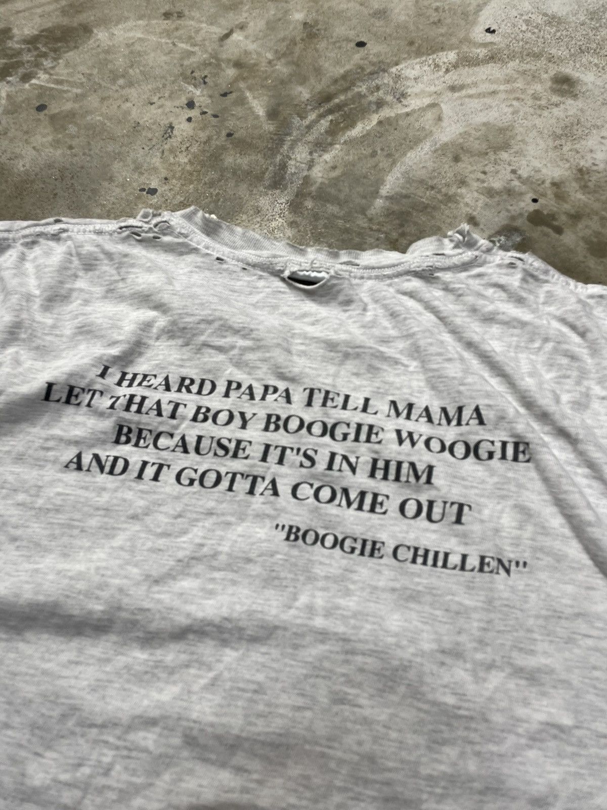 90’s John Lee Hooker Blues Tee Shirt