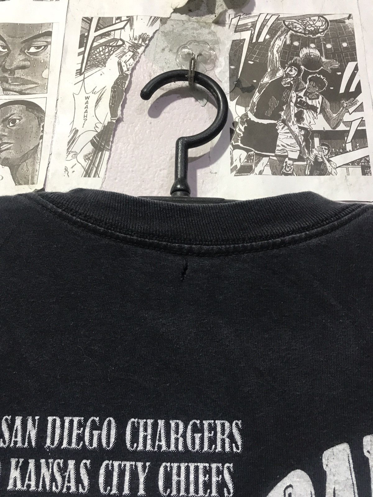 NFL × Vintage Vintage Raiders One Nation Ruthless Tee Size US XL / EU 56 / 4 - 6 Thumbnail