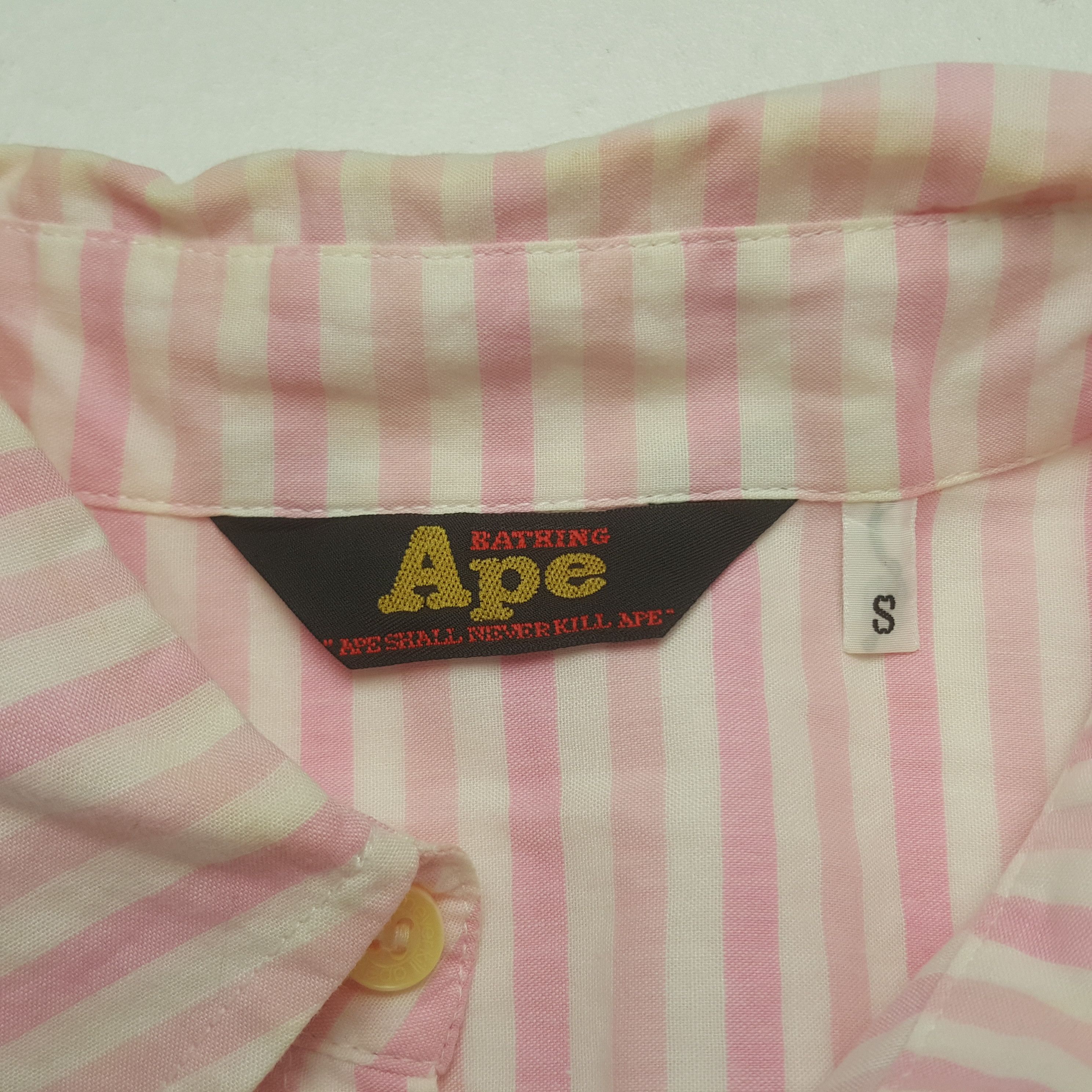 Bape Vintage A Bathing Ape Flannel Shirt Button Up C312N70 Size US M / EU 48-50 / 2 - 4 Thumbnail