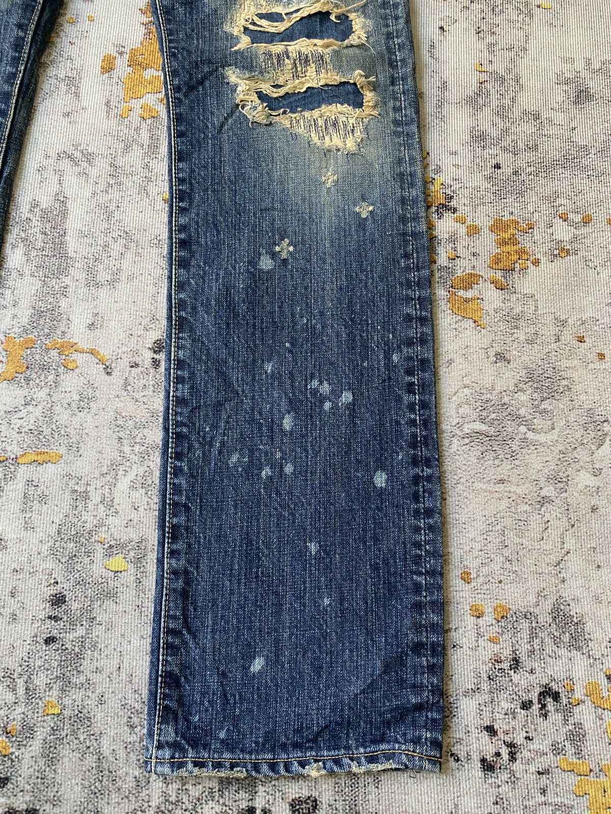 Kapital Vintage Eternal Japan Patchwork Design Kapital Denim Size US 30 / EU 46 - 7 Thumbnail