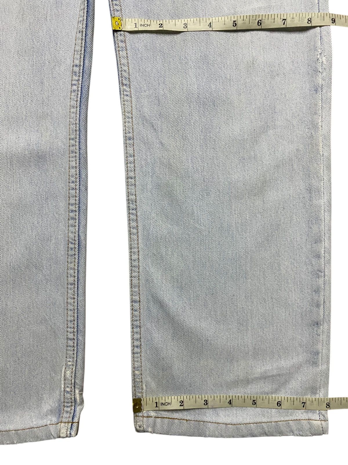 Levi's Vintage Clothing Vtg Levis 501 Orange Tab Light Wash Distressed Loose Jeans Size US 30 / EU 46 - 16 Thumbnail