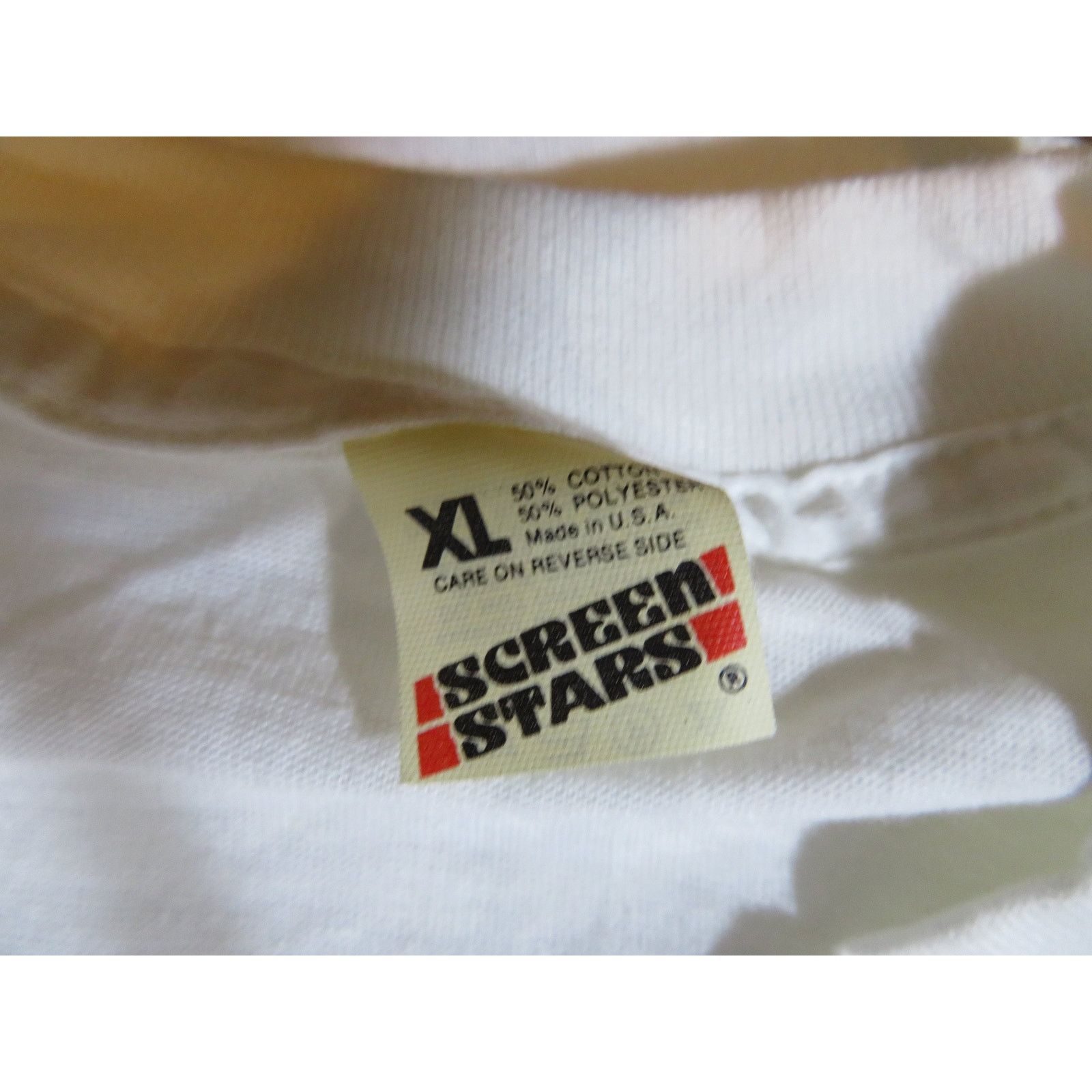 Other March of Dimes Wendy's Walk America White Sz L 1980s Size US L / EU 52-54 / 3 - 3 Thumbnail