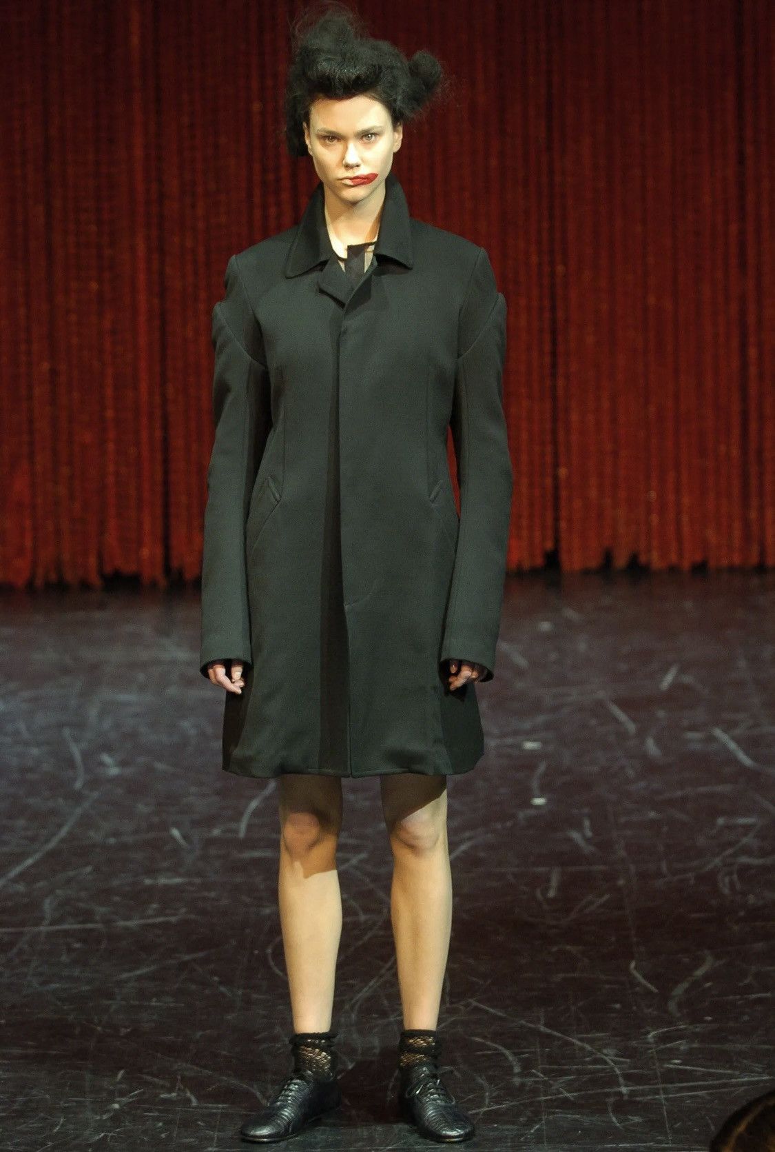 Comme des Garcons Archive Comme des Garçons AW04 runway double sleeve coat Size S / US 4 / IT 40 - 3 Thumbnail