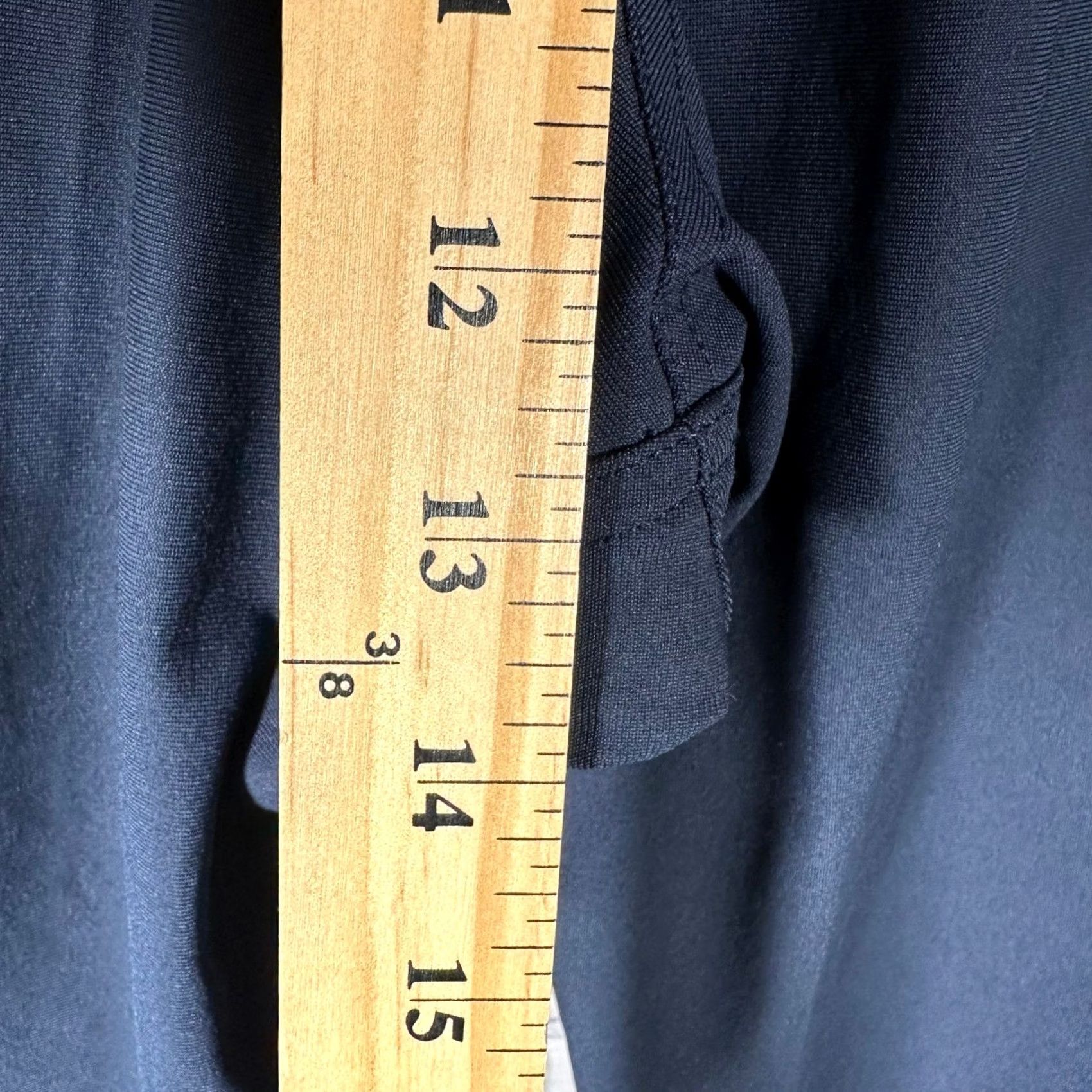 Lululemon Lululemon Warpcity Jogger Mens Navy Blue Athletic Pants Zip Pockets Medium Slim Fit Tapered Inseam 30 Size US 31 - 3 Thumbnail