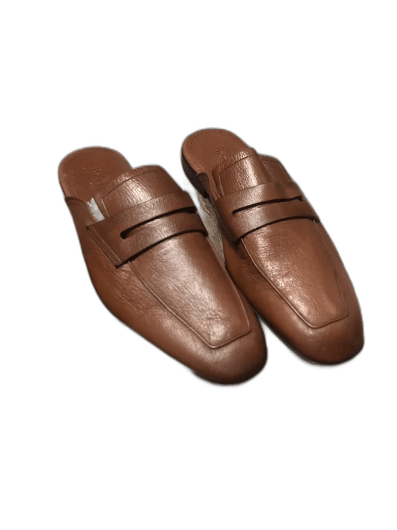 Berluti Berluti Leather Slide Slippers Size 43 Size US 10 / EU 43 - 1 Thumbnail