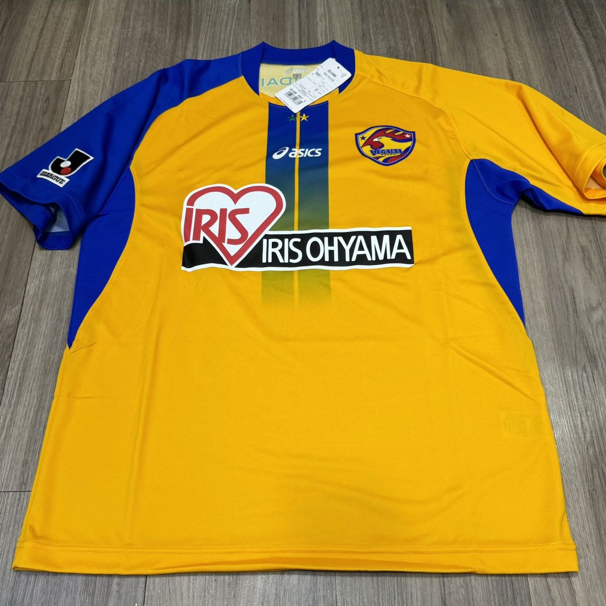 Sports Specialties Sendai Vegalta 09/10 home shirt Size US L / EU 52-54 / 3 - 1 Thumbnail