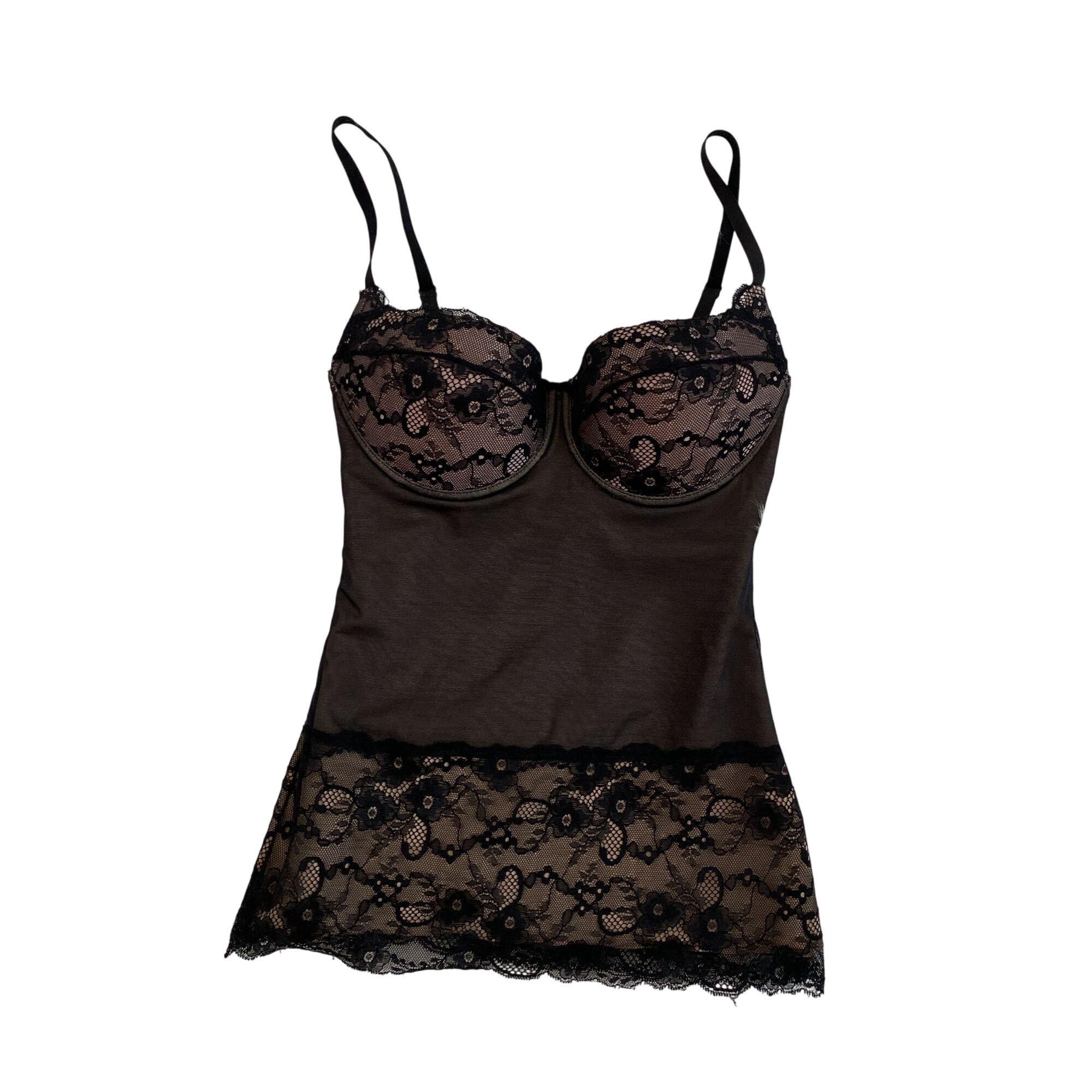 Other Mission Control Black Boudoir Body Control Top Size S / US 4 / IT 40 - 1 Thumbnail