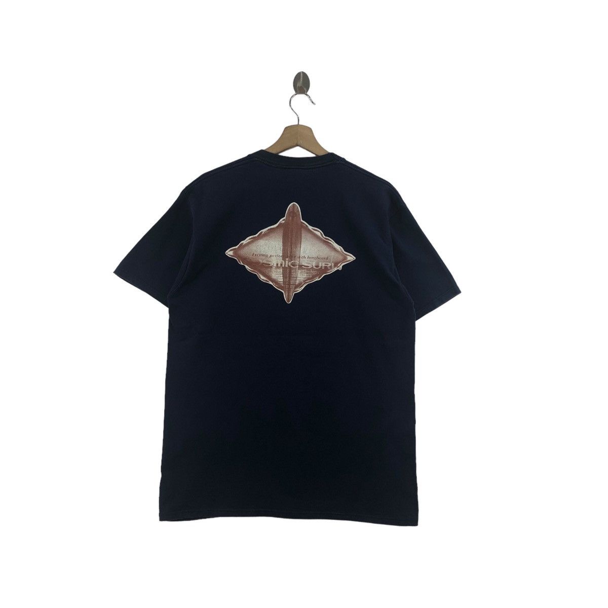 Vintage Pick!! Vtg COSMIC SURF Surfing Faded Top Tee Tshirt Size US L / EU 52-54 / 3 - 1 Thumbnail