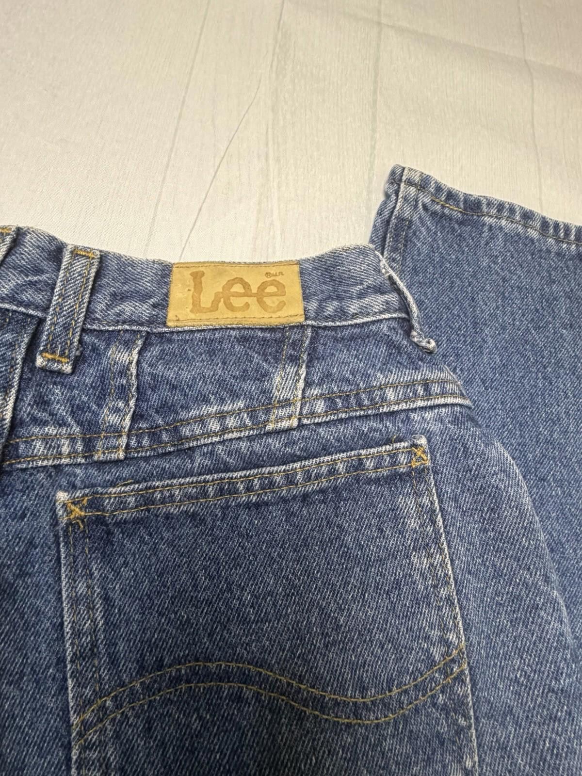 Lee VTG Lee Mom Medium Washed Blue Women’s Sz 10 Made In Usa Size 32" / US 10 / IT 46 - 7 Thumbnail