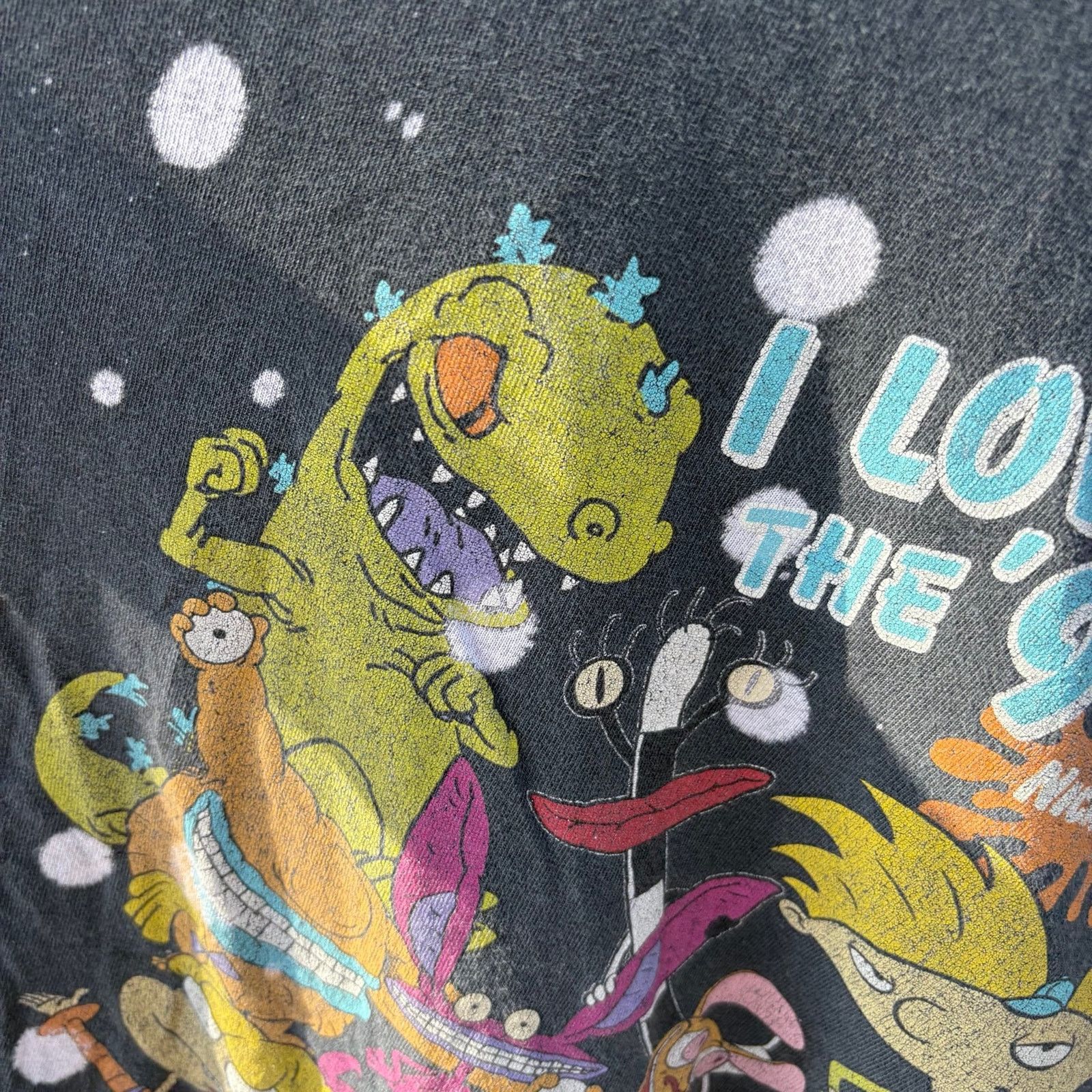 Nickelodeon Nickelodeon vintage t shirt Size US XL / EU 56 / 4 - 3 Thumbnail