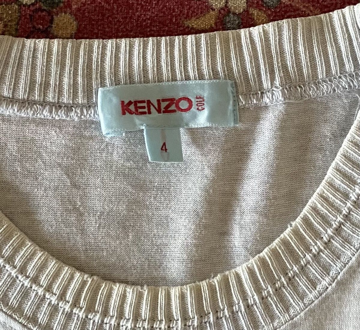 Japanese Brand × Kenzo × Vintage Japanese Brand Kenzo Golf T-Shirt Size US L / EU 52-54 / 3 - 6 Thumbnail