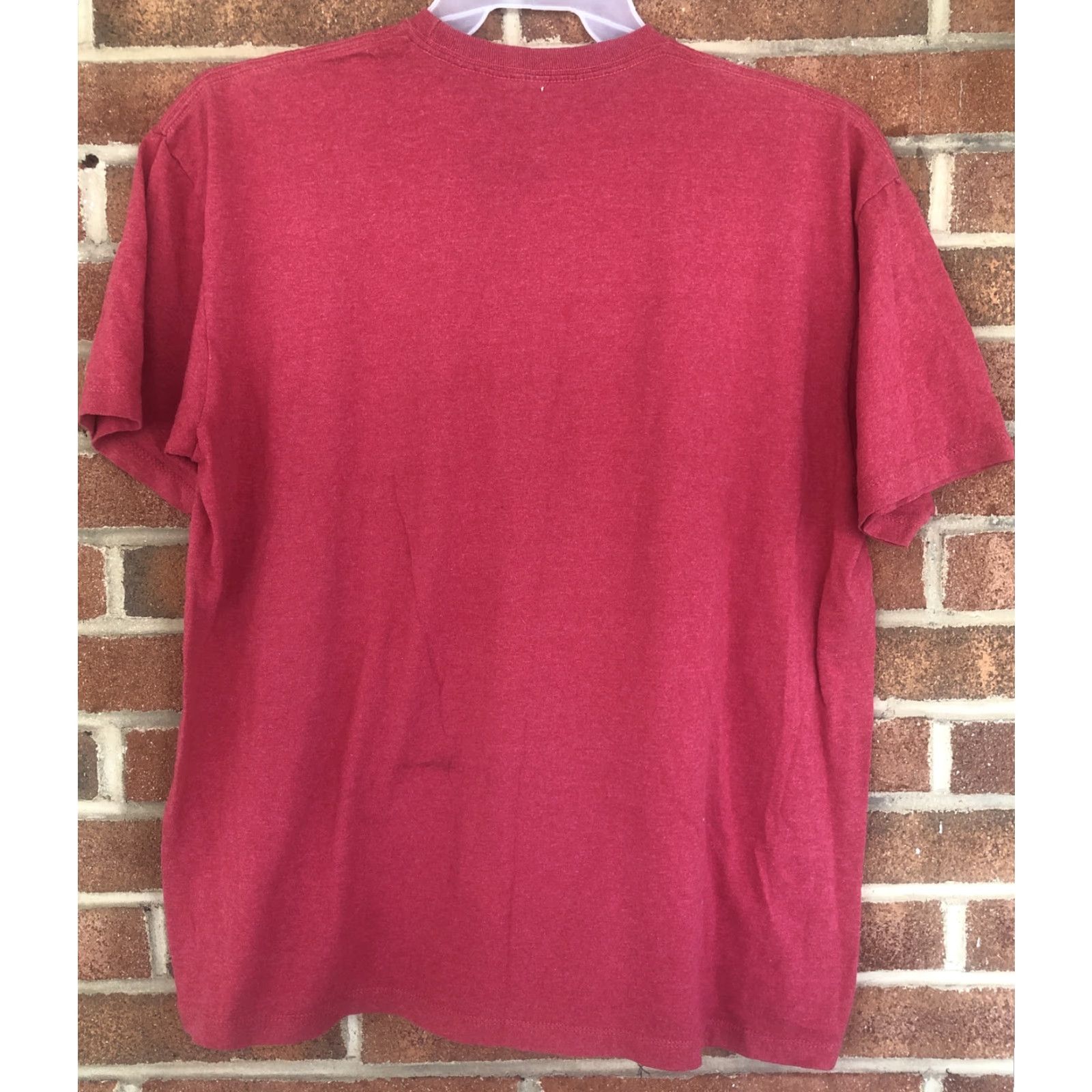 Vintage VINTAGE Marvel Shirt Logo Red Mens XL T-Shirt Short Sleeve Crew Neck 2010-2019 Size US L / EU 52-54 / 3 - 4 Thumbnail