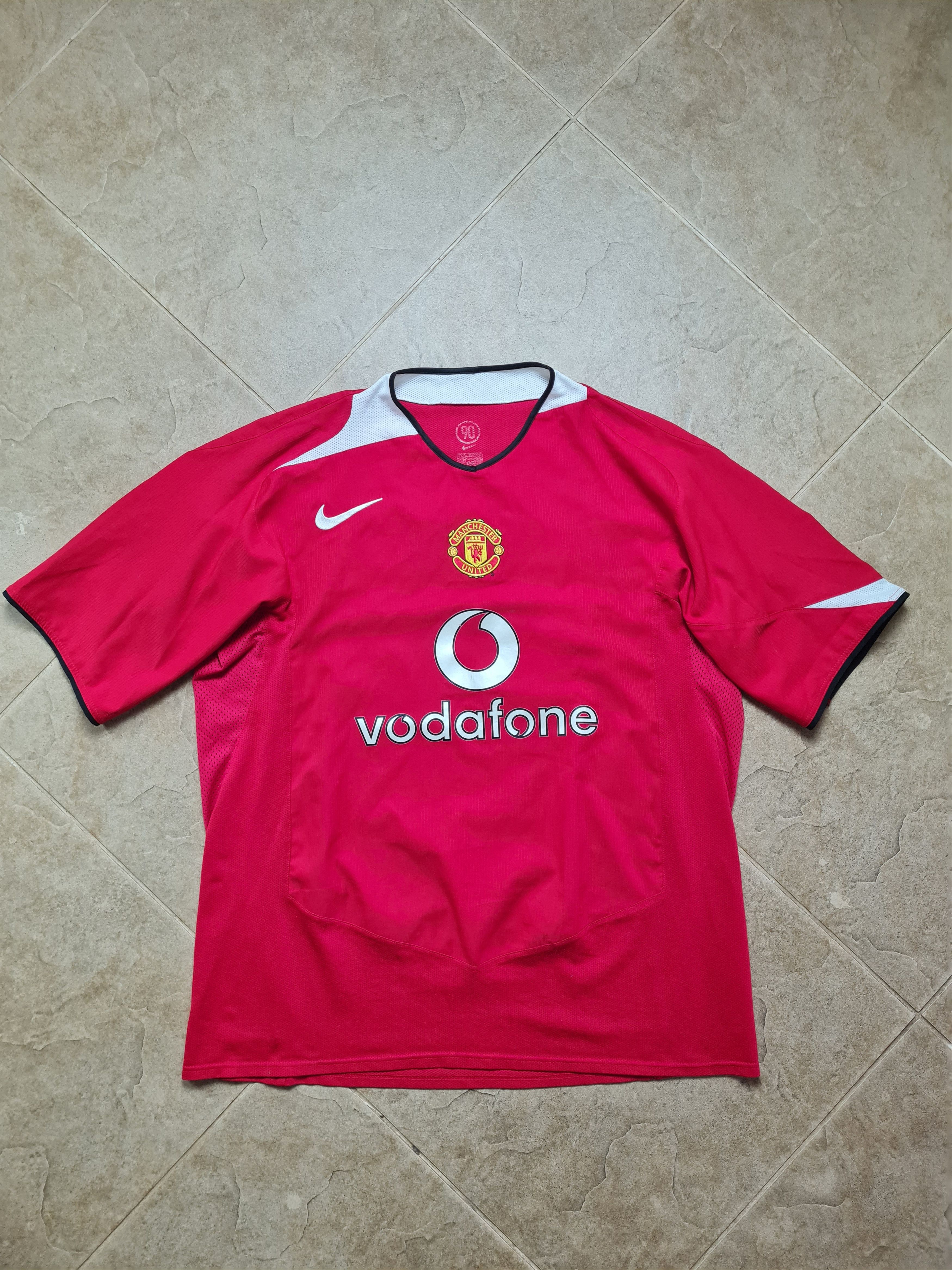 Nike Jersey Manchester United 2004/2006 Soccer Shirt Nike Size US L / EU 52-54 / 3 - 3 Thumbnail
