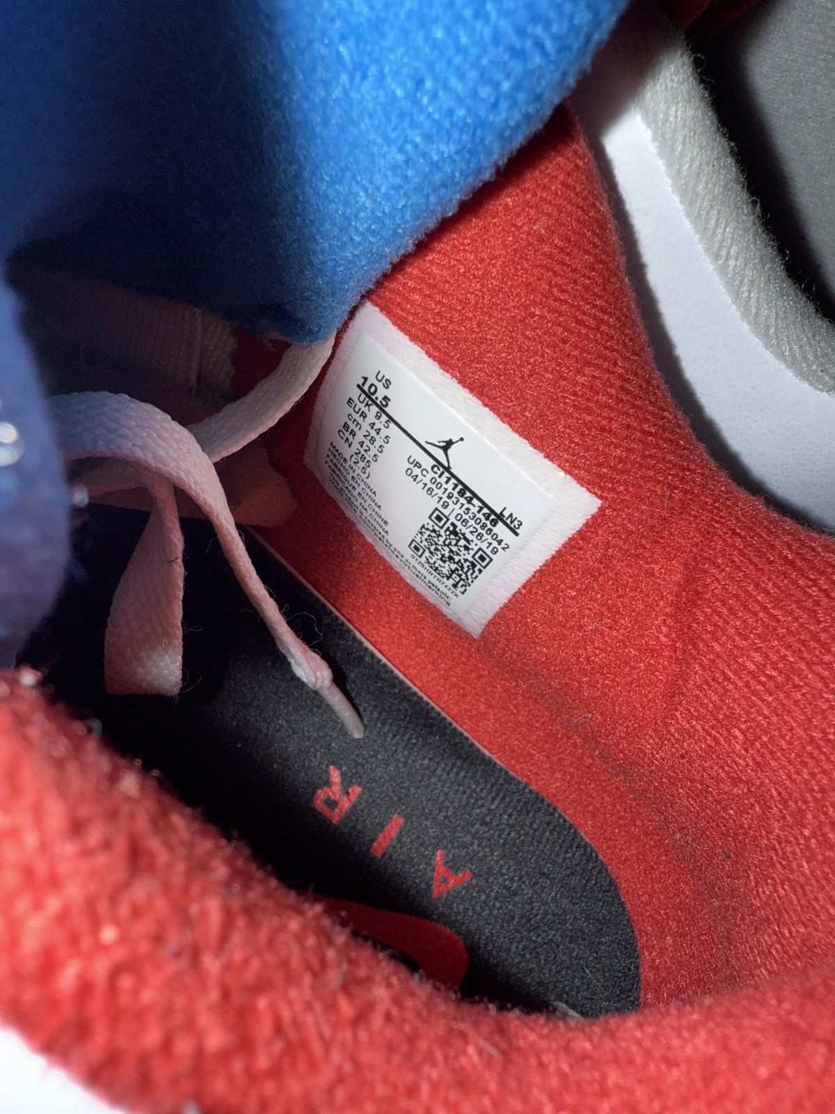 Jordan Brand Jordan4Retro•WhatThe Size US 10.5 / EU 43-44 - 11 Thumbnail