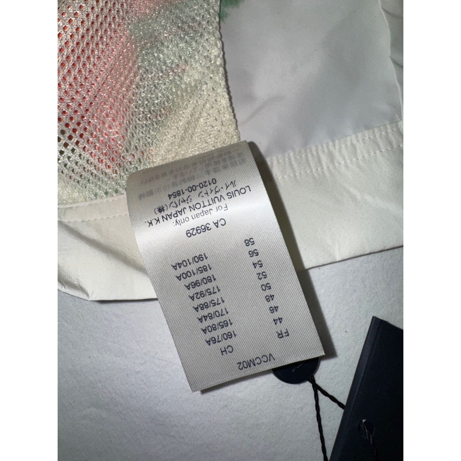 Louis Vuitton Louis Vuitton LV Multicolor Monogram White Blue Yellow Logo Size US 26 / EU 42 - 13 Thumbnail