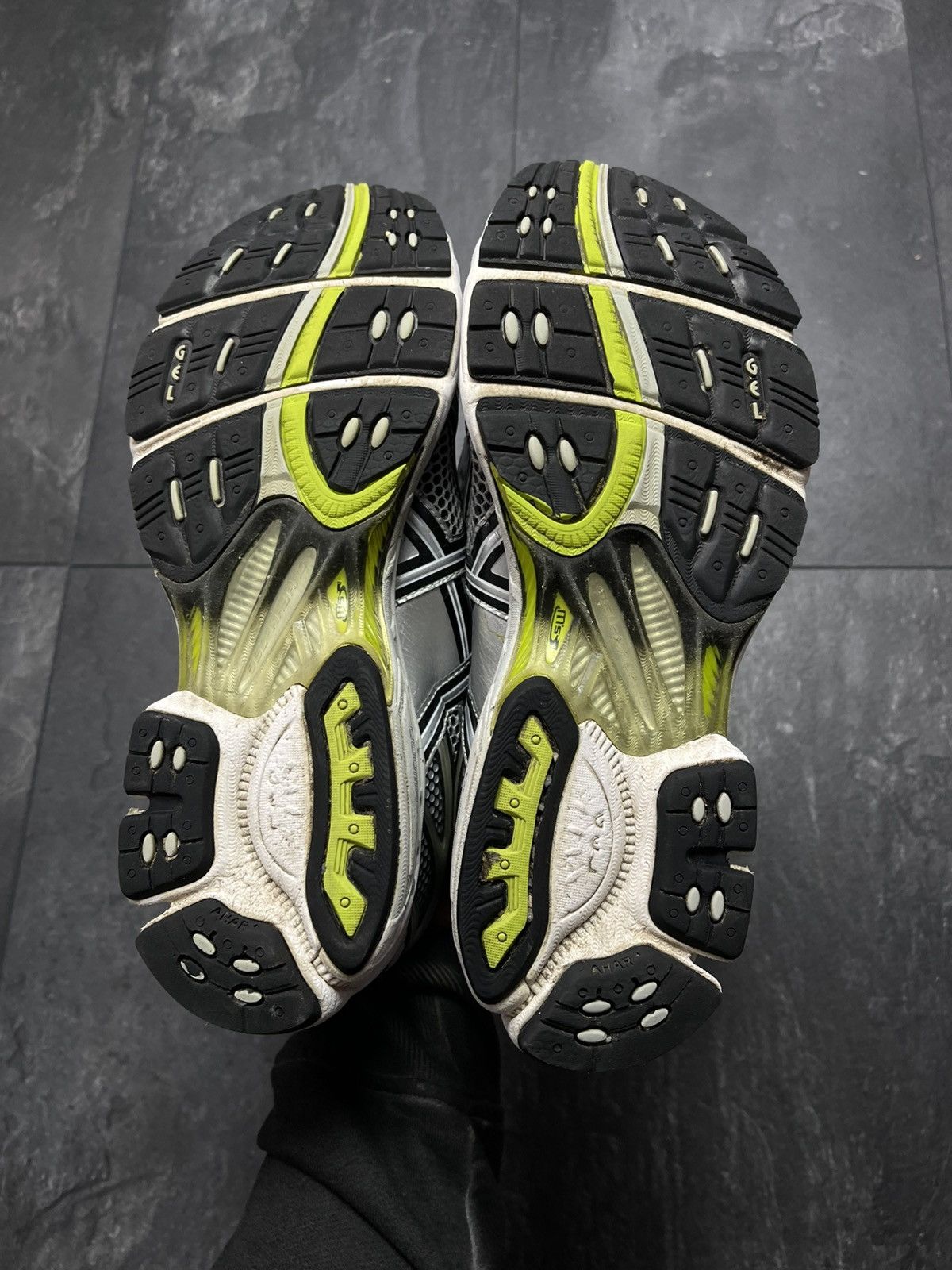 Asics × Streetwear × Vintage Vintage gel-kayano 15 low top sneakers Size US 10 / EU 43 - 15 Thumbnail