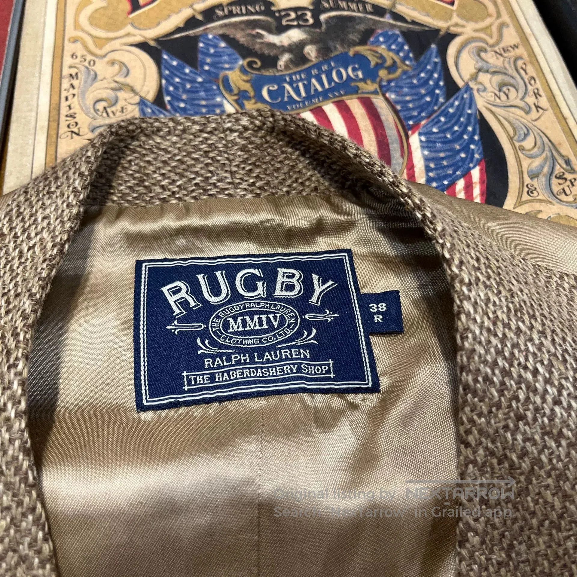 RRL Ralph Lauren vintage rl linen vest by ralph lauren. Size US M / EU 48-50 / 2 - 3 Thumbnail