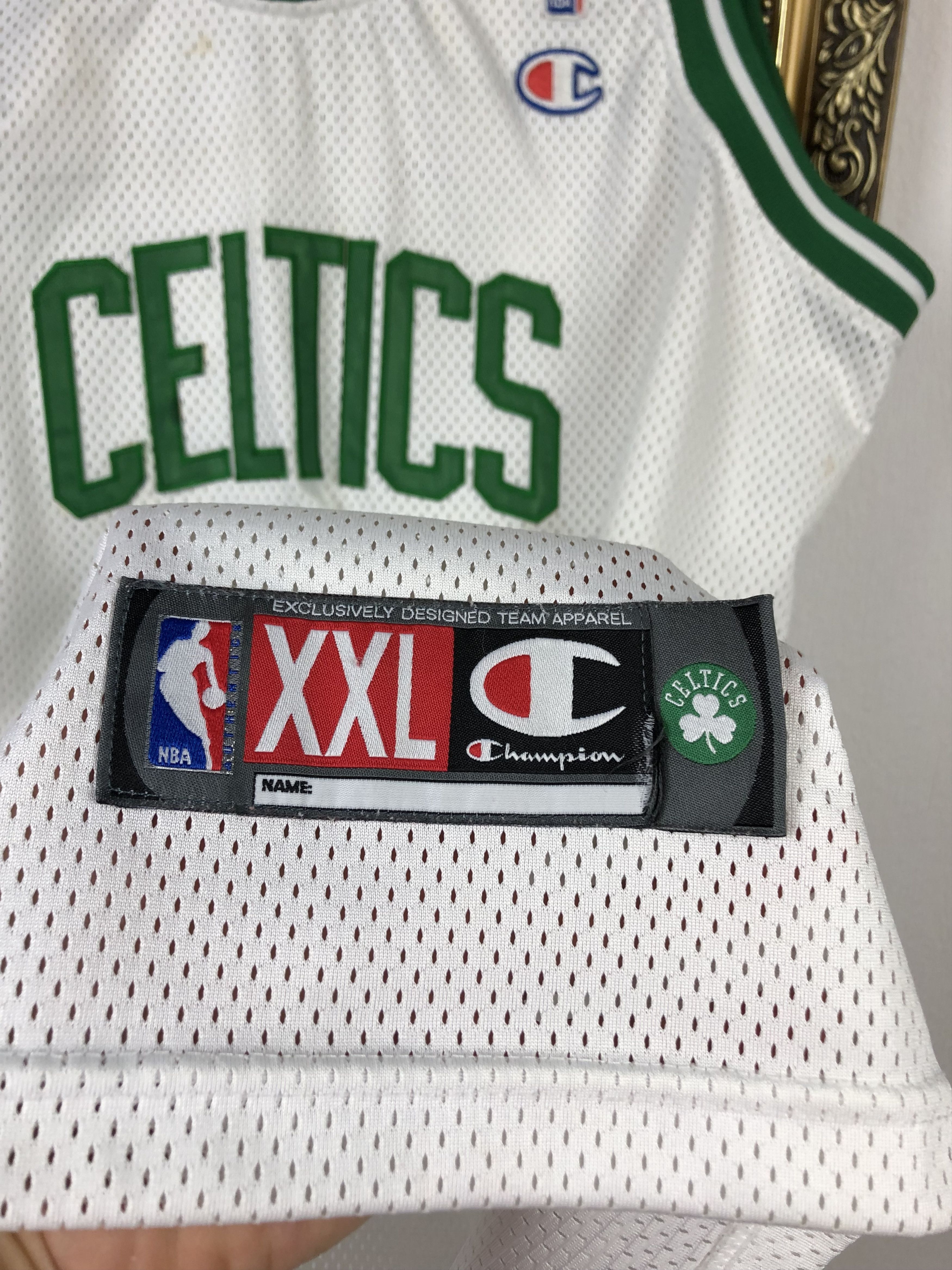 Champion Vintage Paul Pierce Boston Celtics Jersey Limit Edition Tee Size US XXL / EU 58 / 5 - 6 Thumbnail