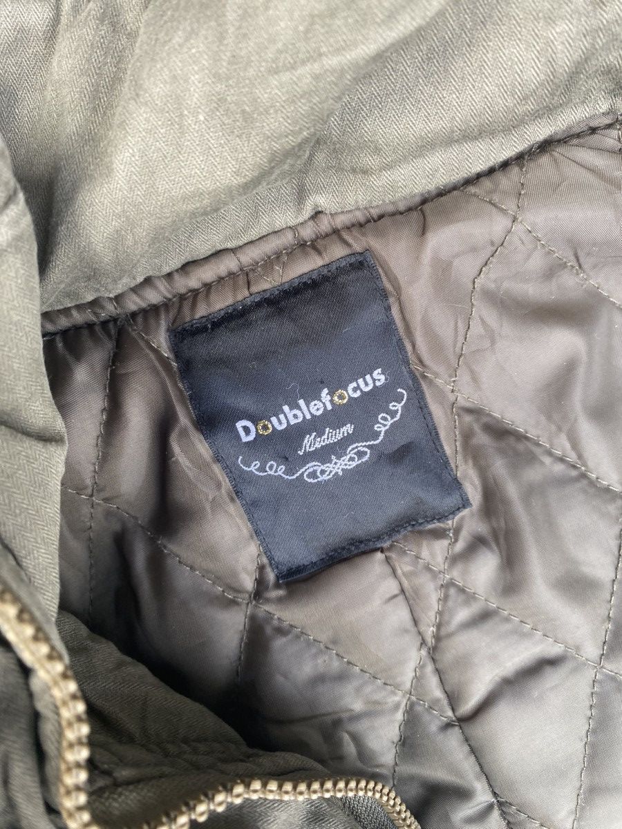 Japanese Brand Double Focus Fur Hooded Parka Jacket Size M / US 6-8 / IT 42-44 - 8 Thumbnail